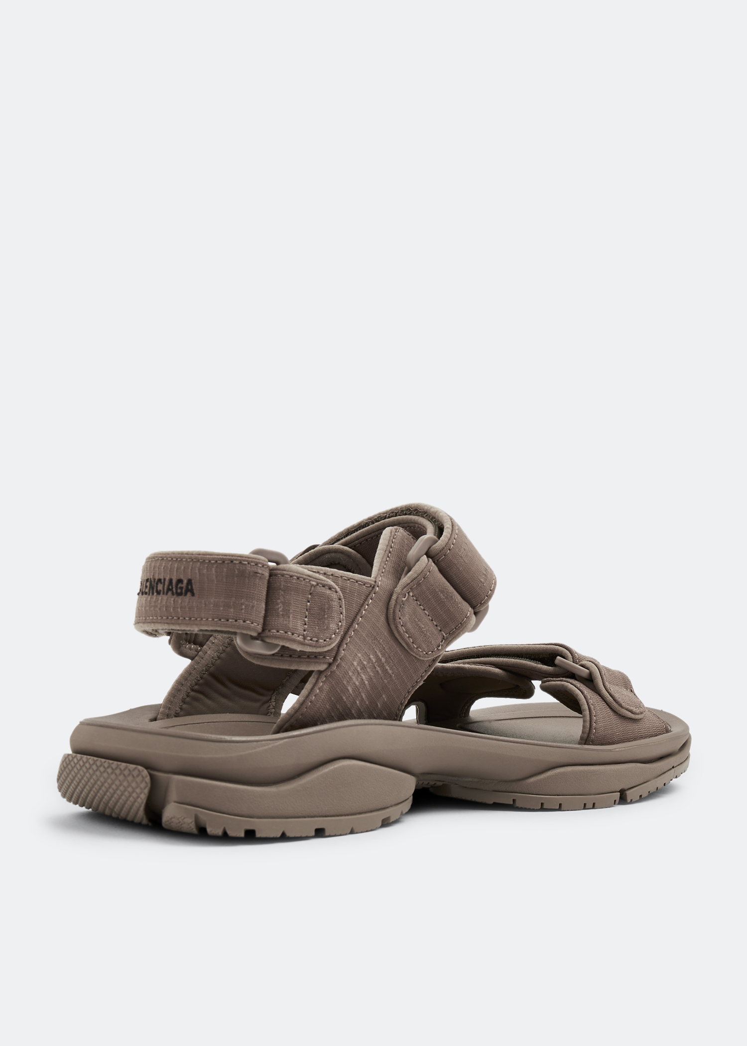 Balenciaga suede cheap sandals