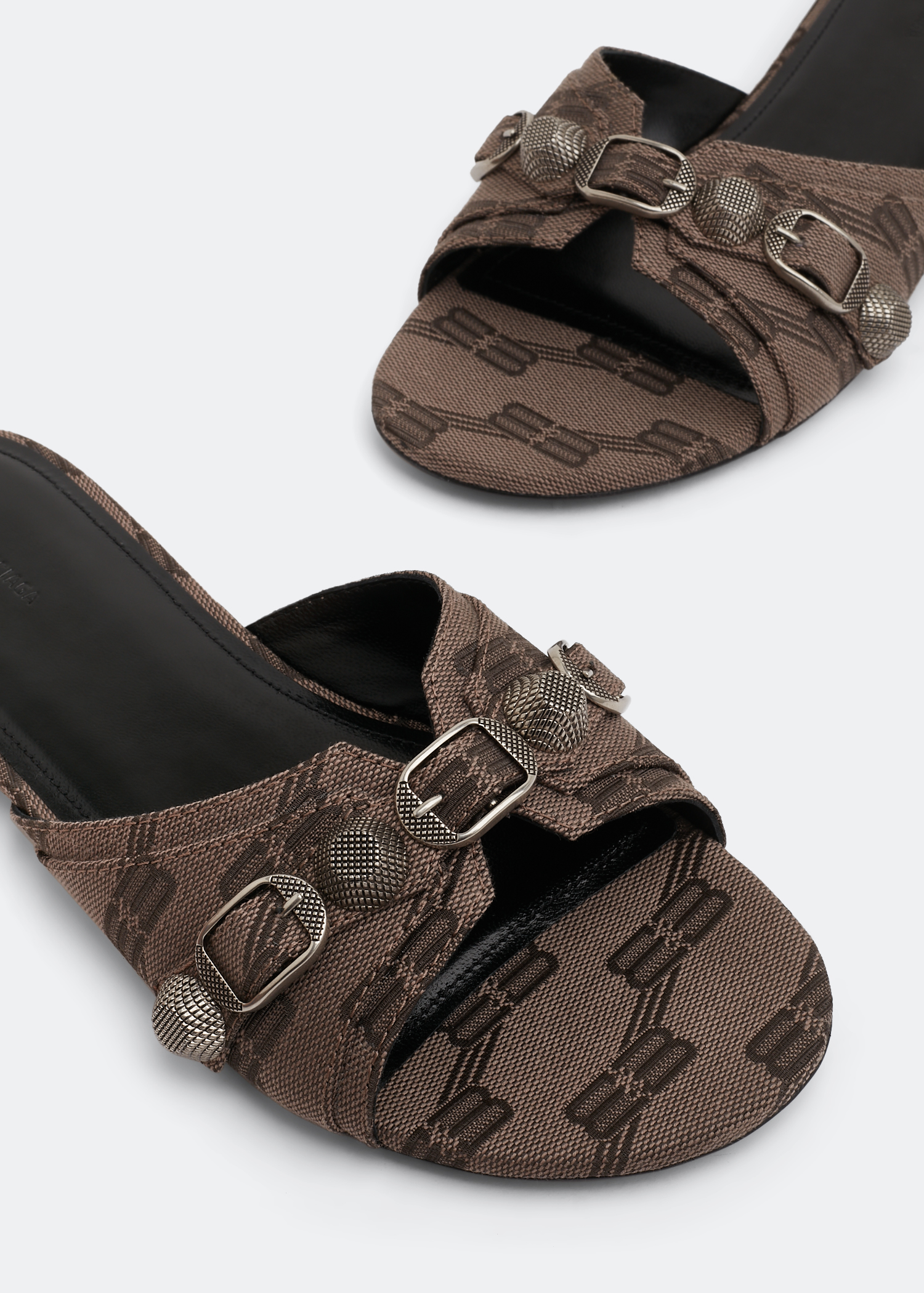 

BB Monogram Cagole sandals, Prints