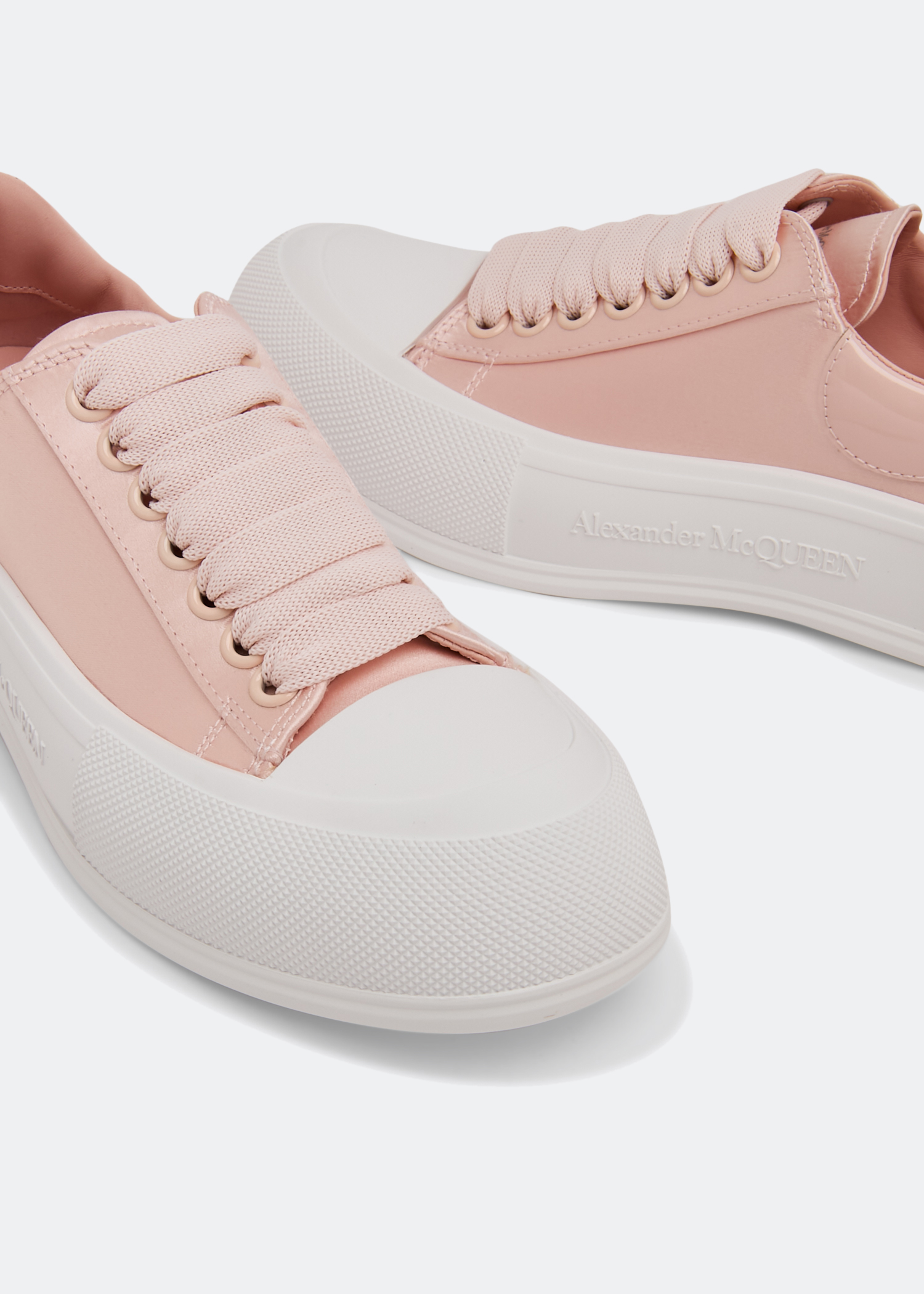 

Deck Plimsoll sneakers, Pink