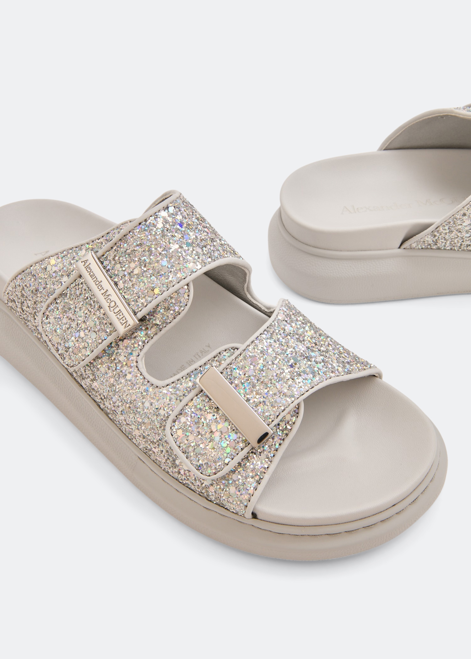 

Hybrid sandals, Silver