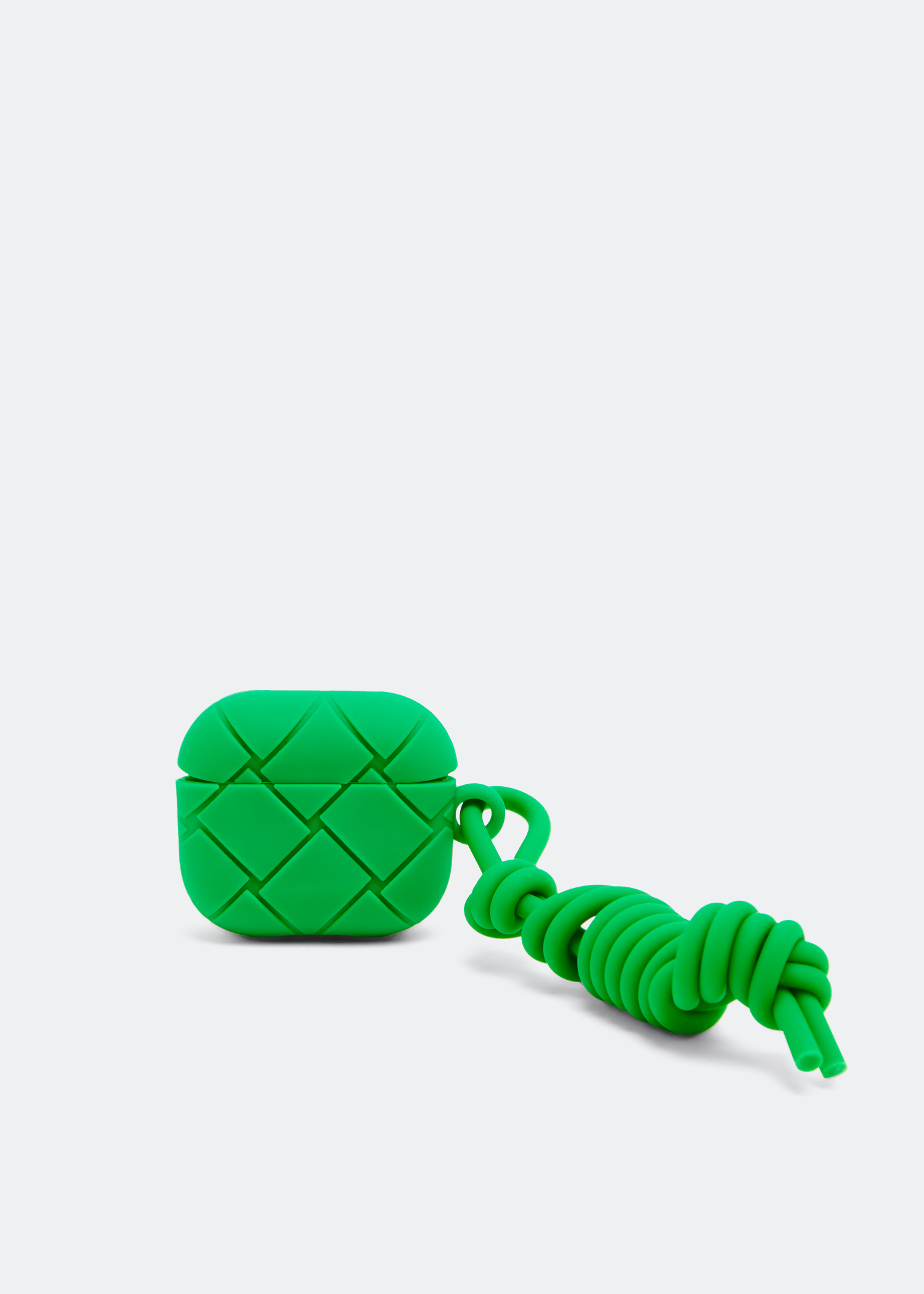 

Rubber AirPods case, Green