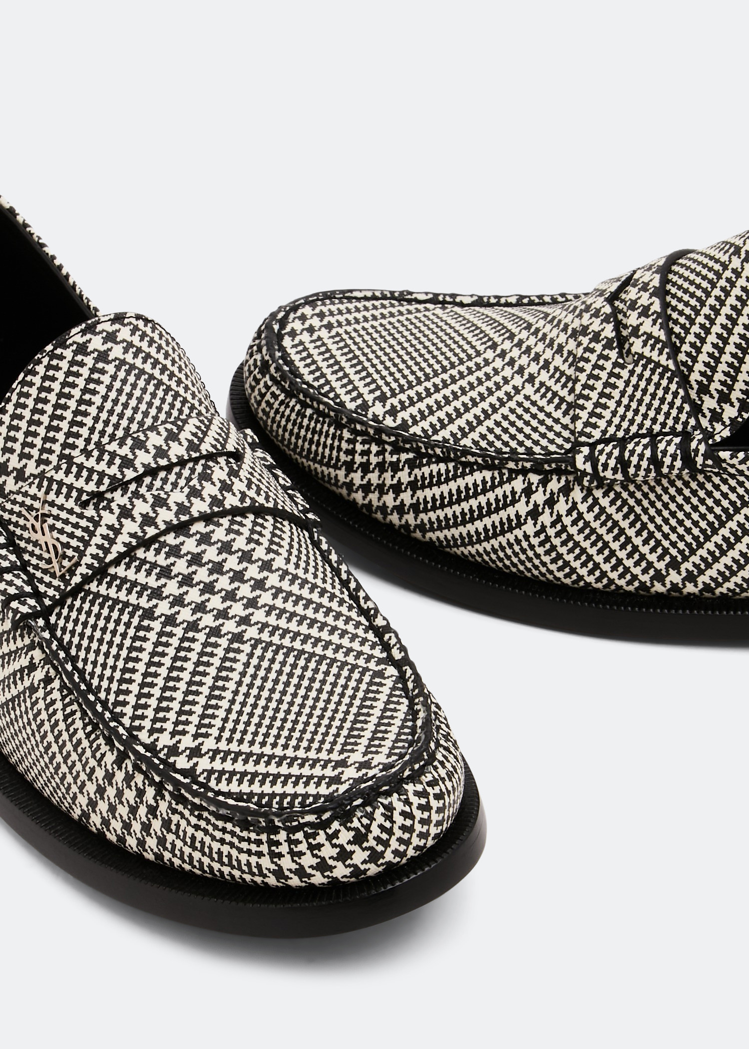 

Monogram loafers, Prints