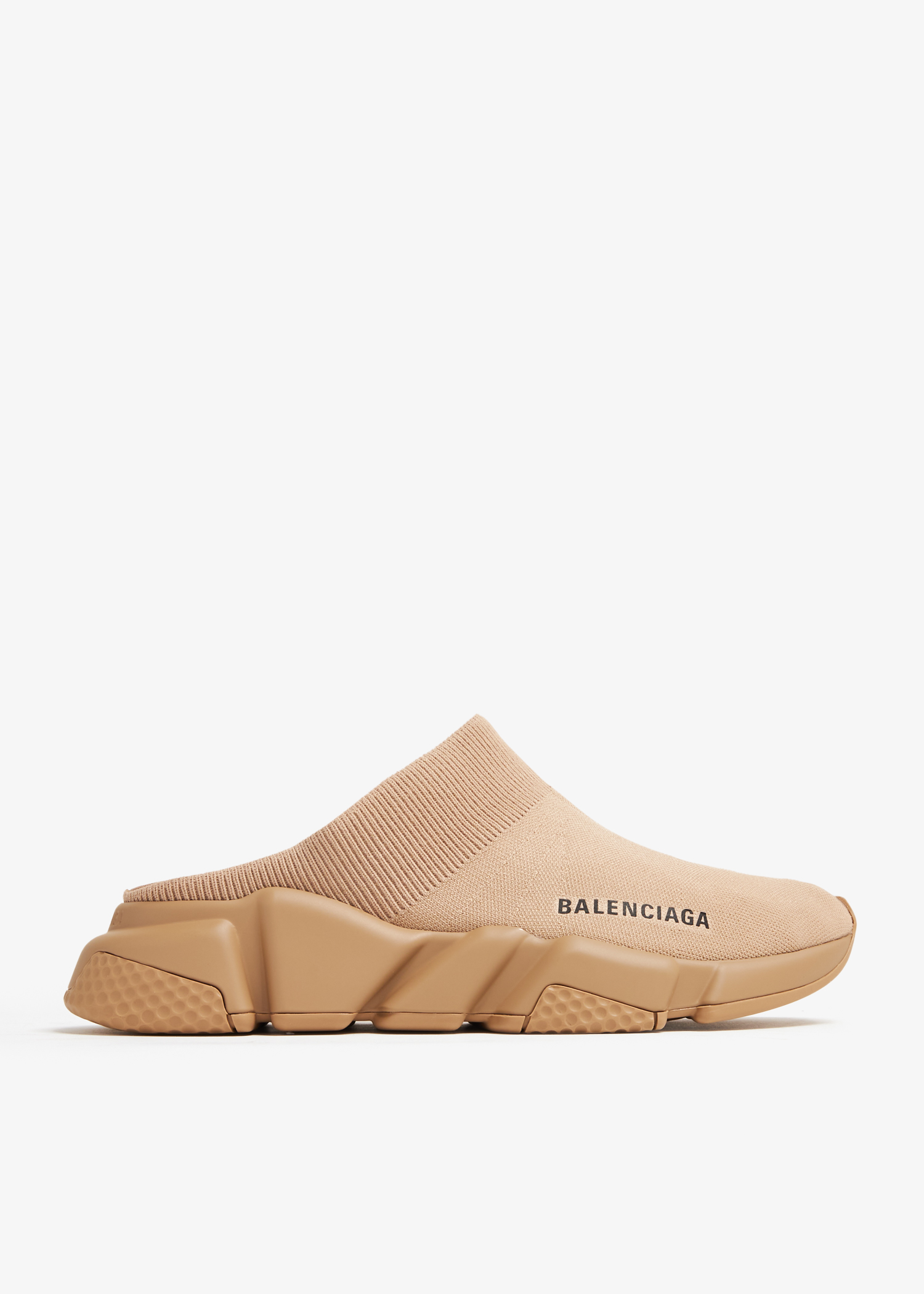 

Speed mule sneakers, Beige