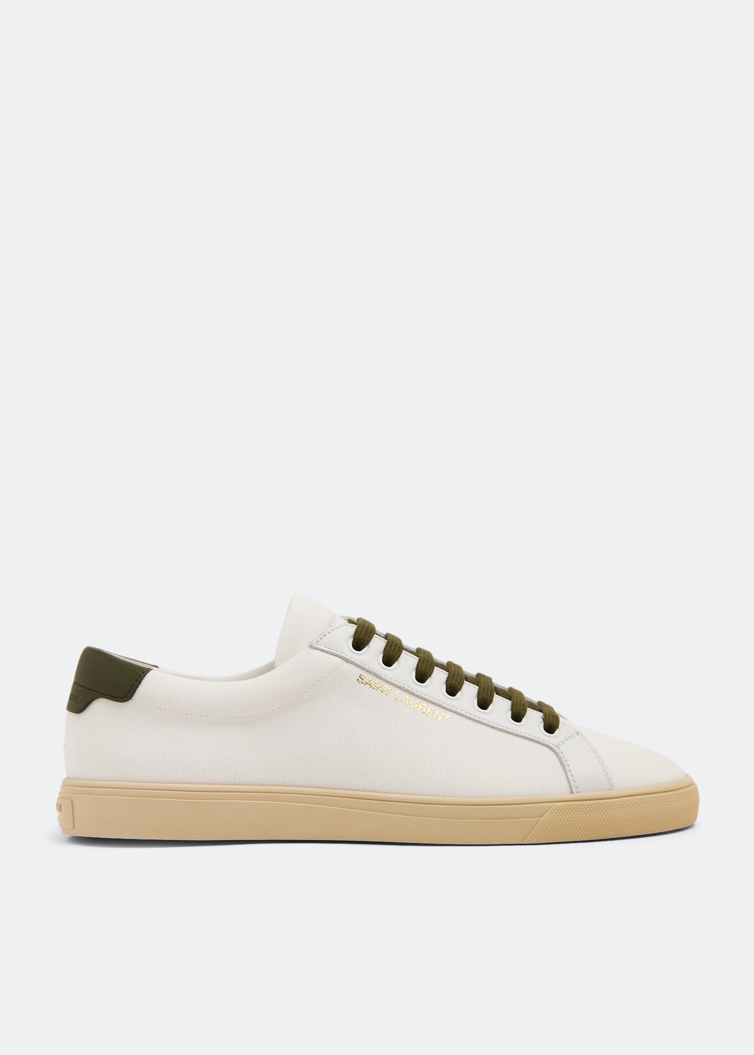 Saint Laurent Andy sneakers for Men White in UAE Level Shoes