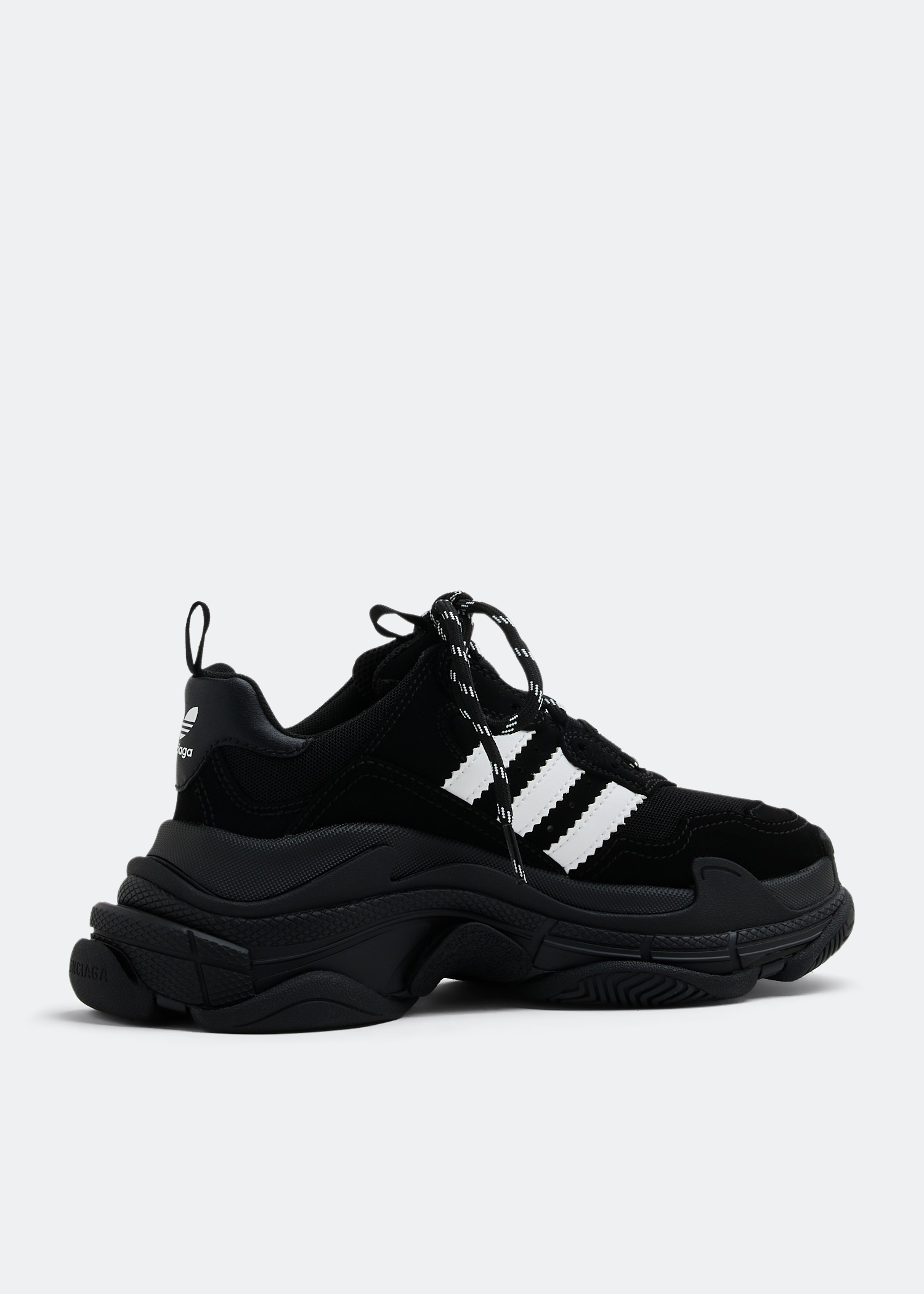 Balenciaga x adidas Triple S sneakers for Women - Black in UAE