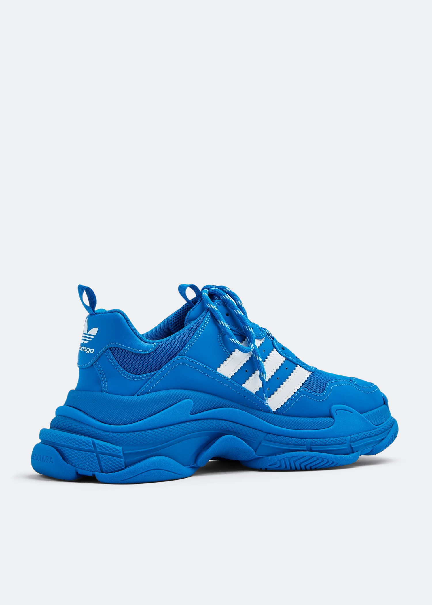 Balenciaga x adidas Triple S sneakers for Women Blue in KSA Level Shoes