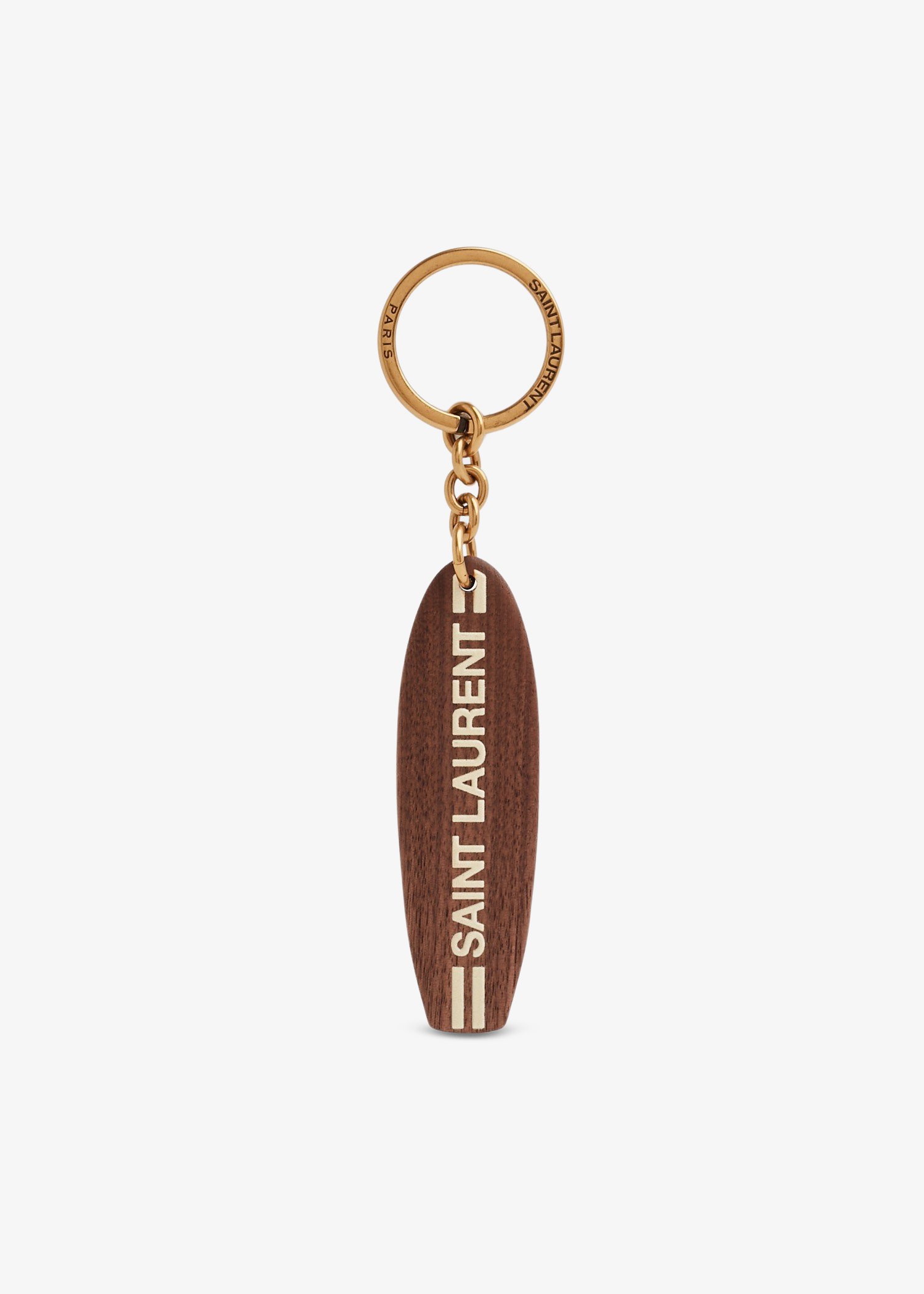 

Surf keyring, Brown