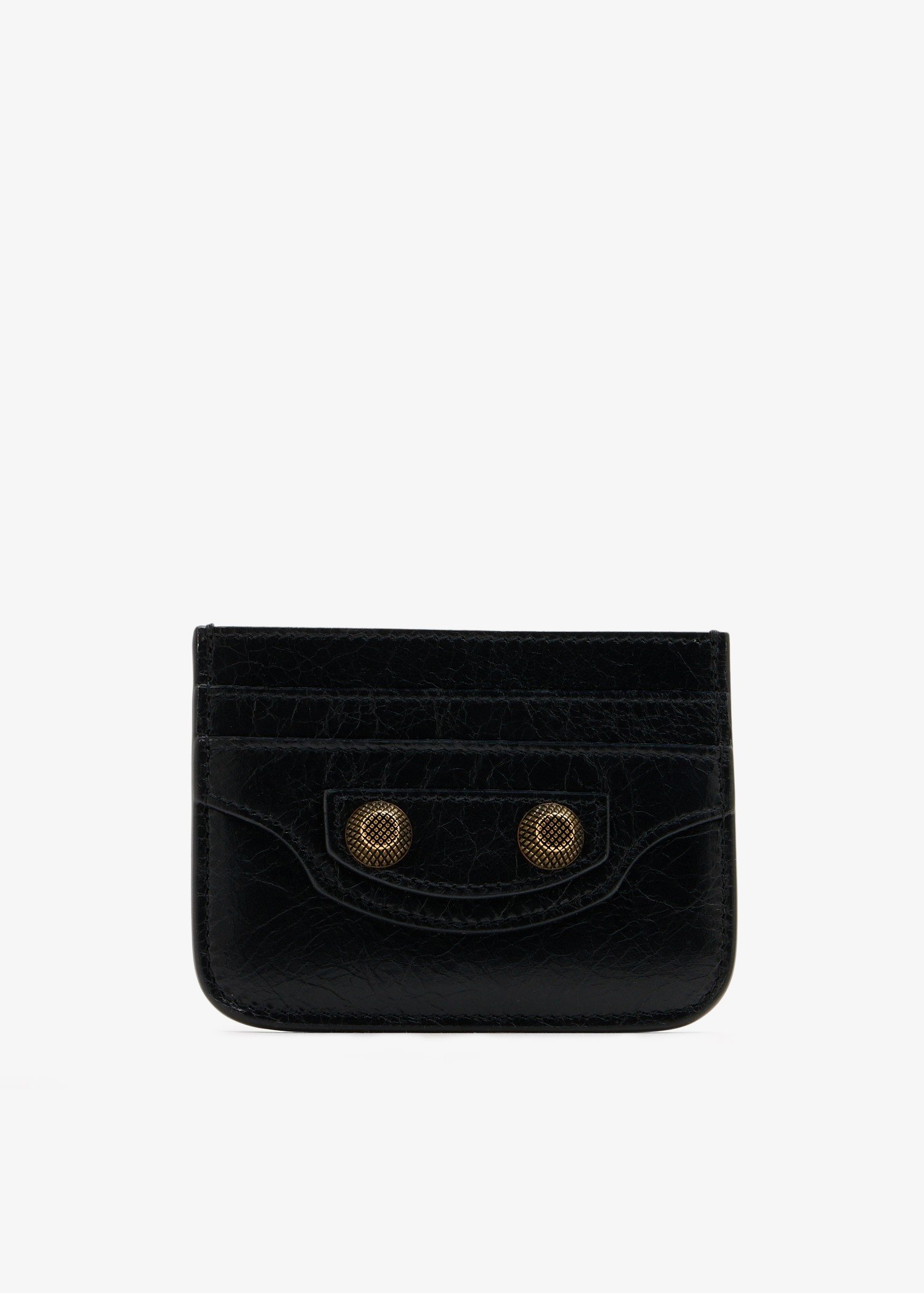 

Le Cagole card holder, Black