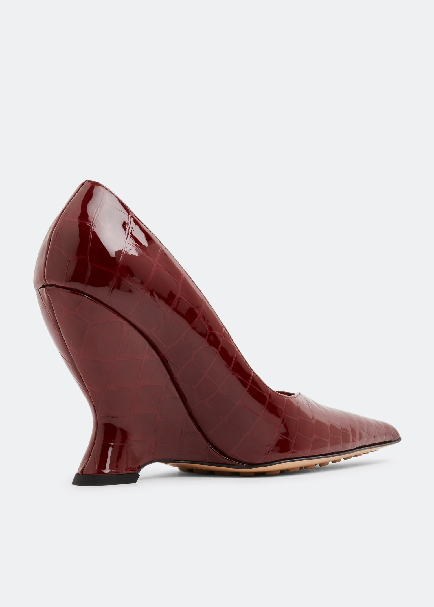 

Punta pumps, Burgundy