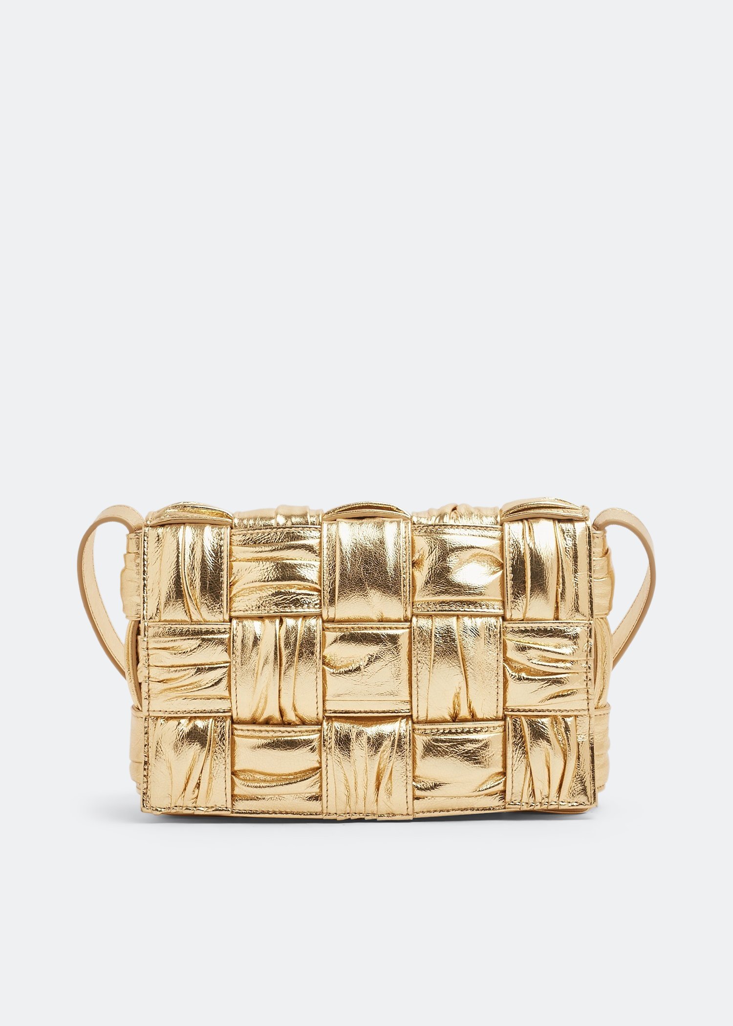 

Cassette bag, Gold