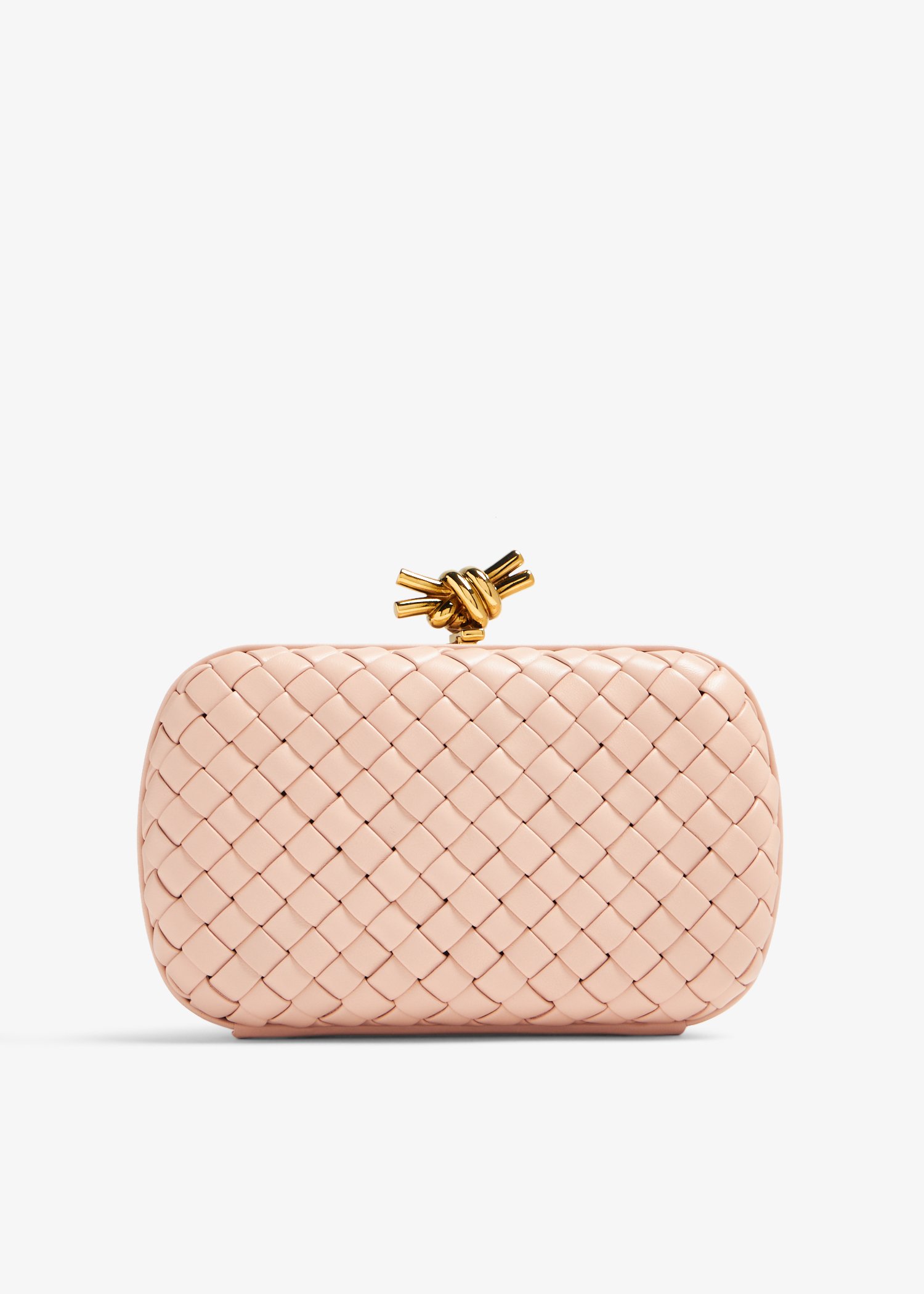 

Knot Minaudiere clutch, Pink