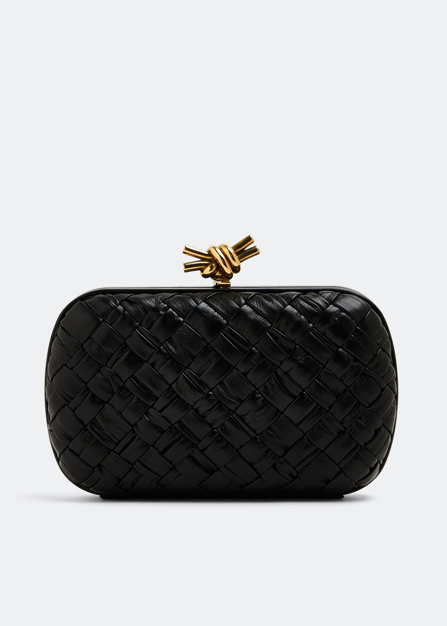 

Knot Minaudiere clutch, Black