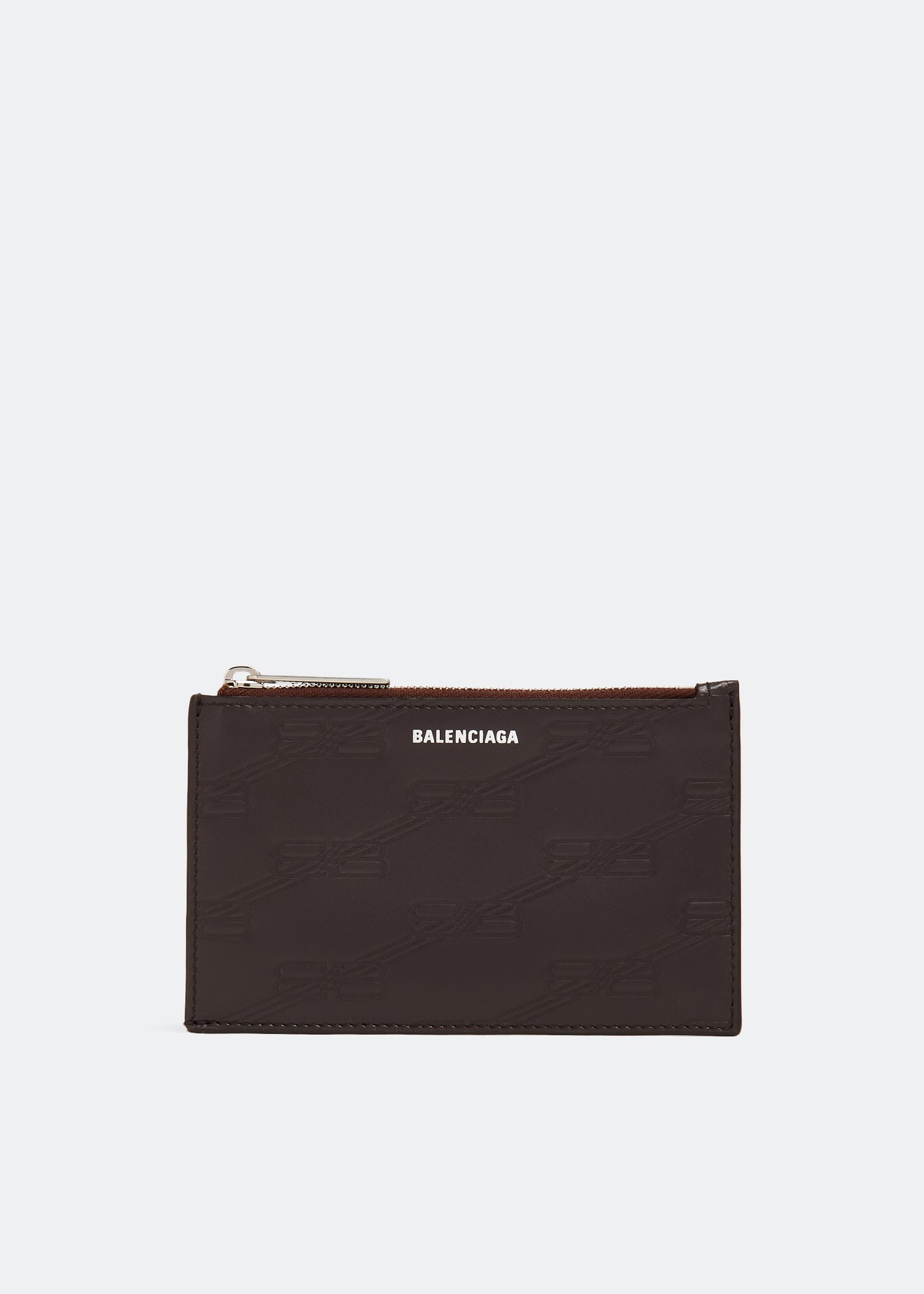 

Long cash coin & cardholder, Brown