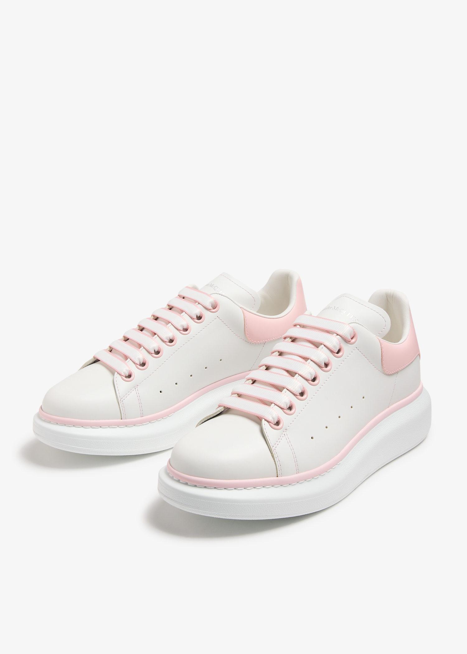 Alexander McQueen Oversized sneakers for Women - White in UAE 