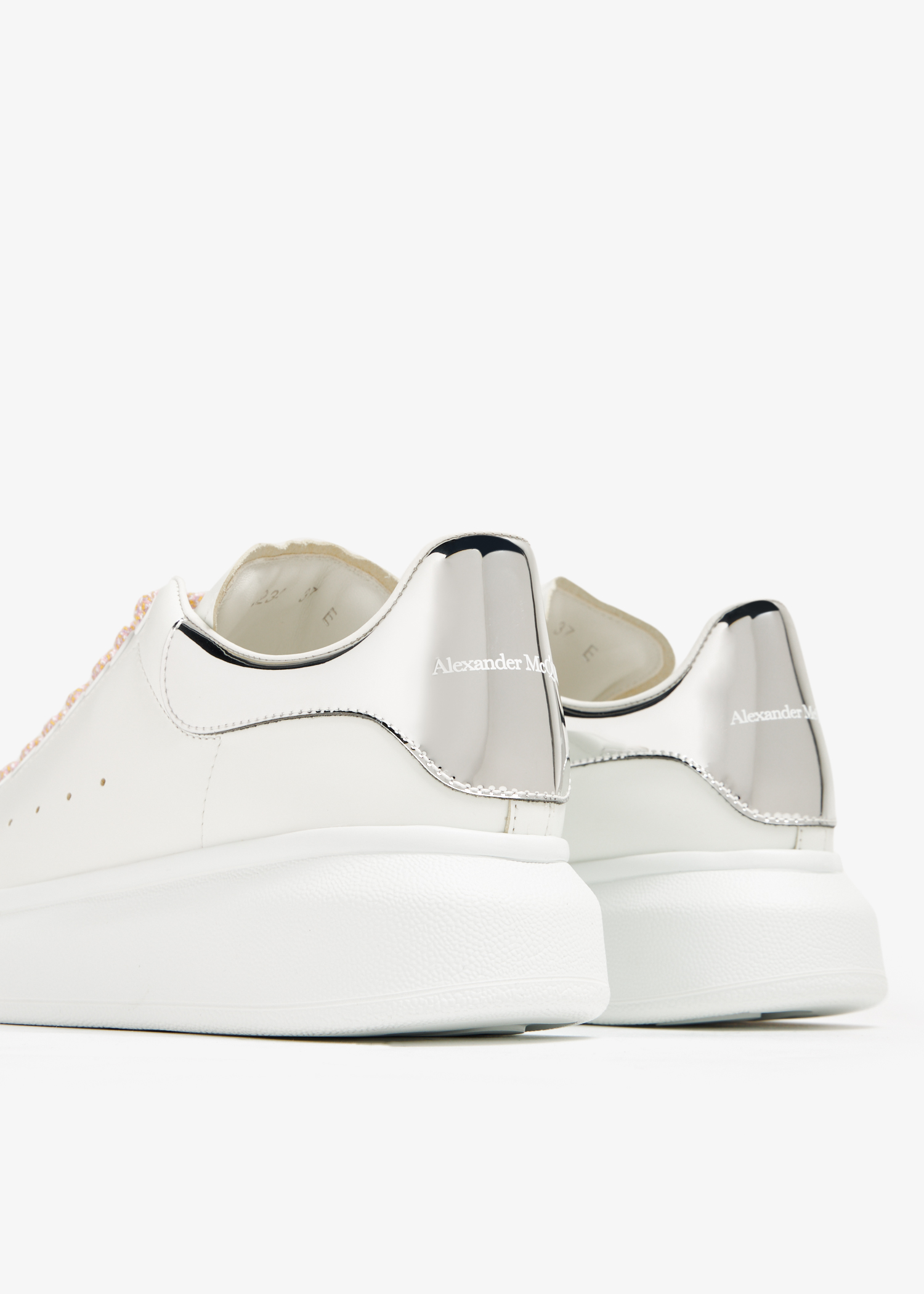 Alexander McQueen Oversized sneakers for Women White in KSA Level Shoes