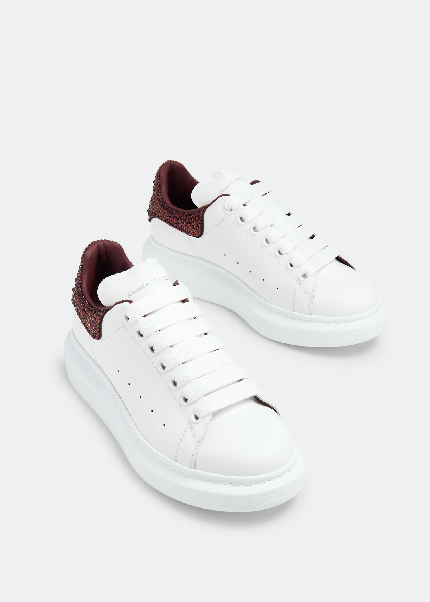 McQueen Oversized sneakers for Women White in Bahrain Level Shoes