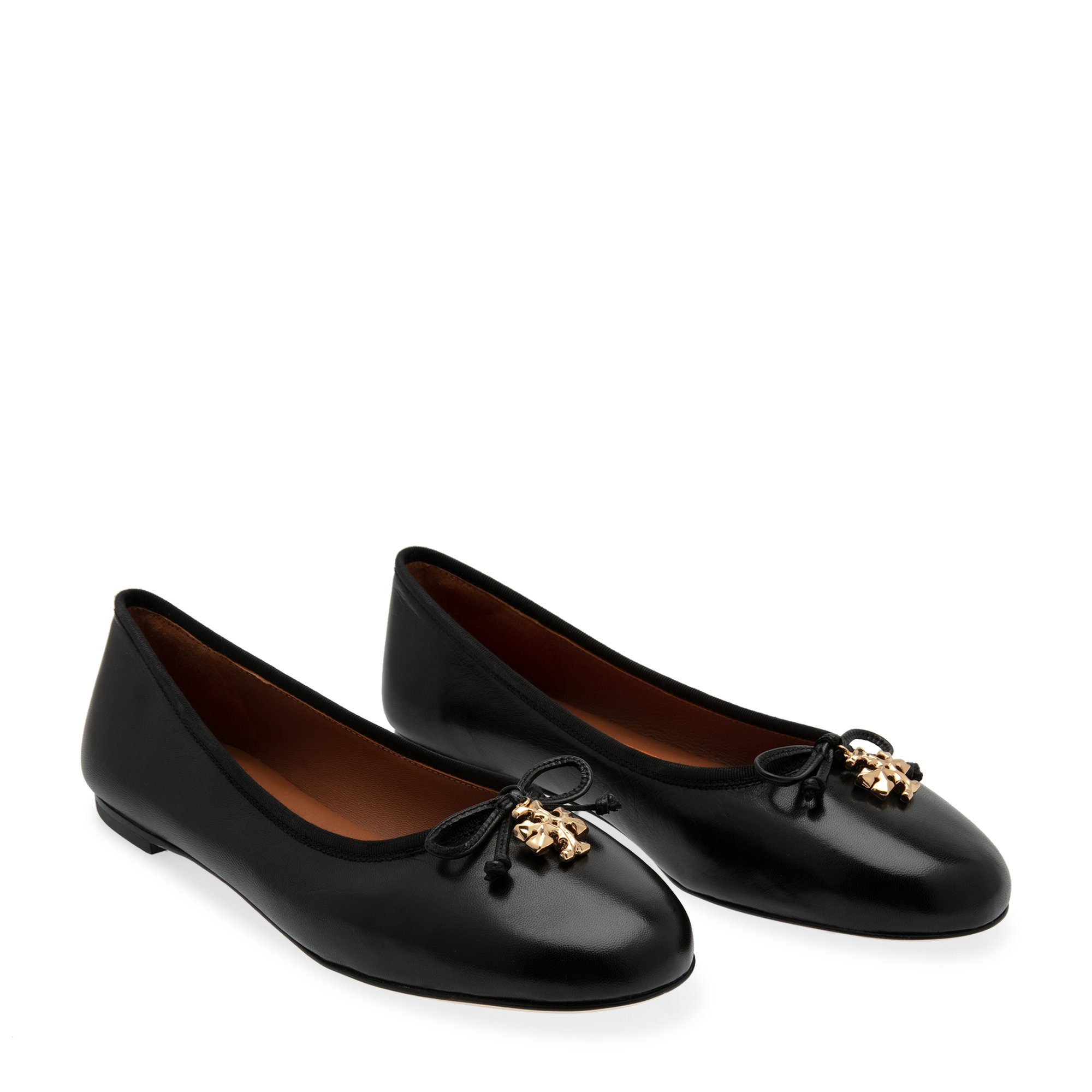 

Tory Charm ballet flats, Black