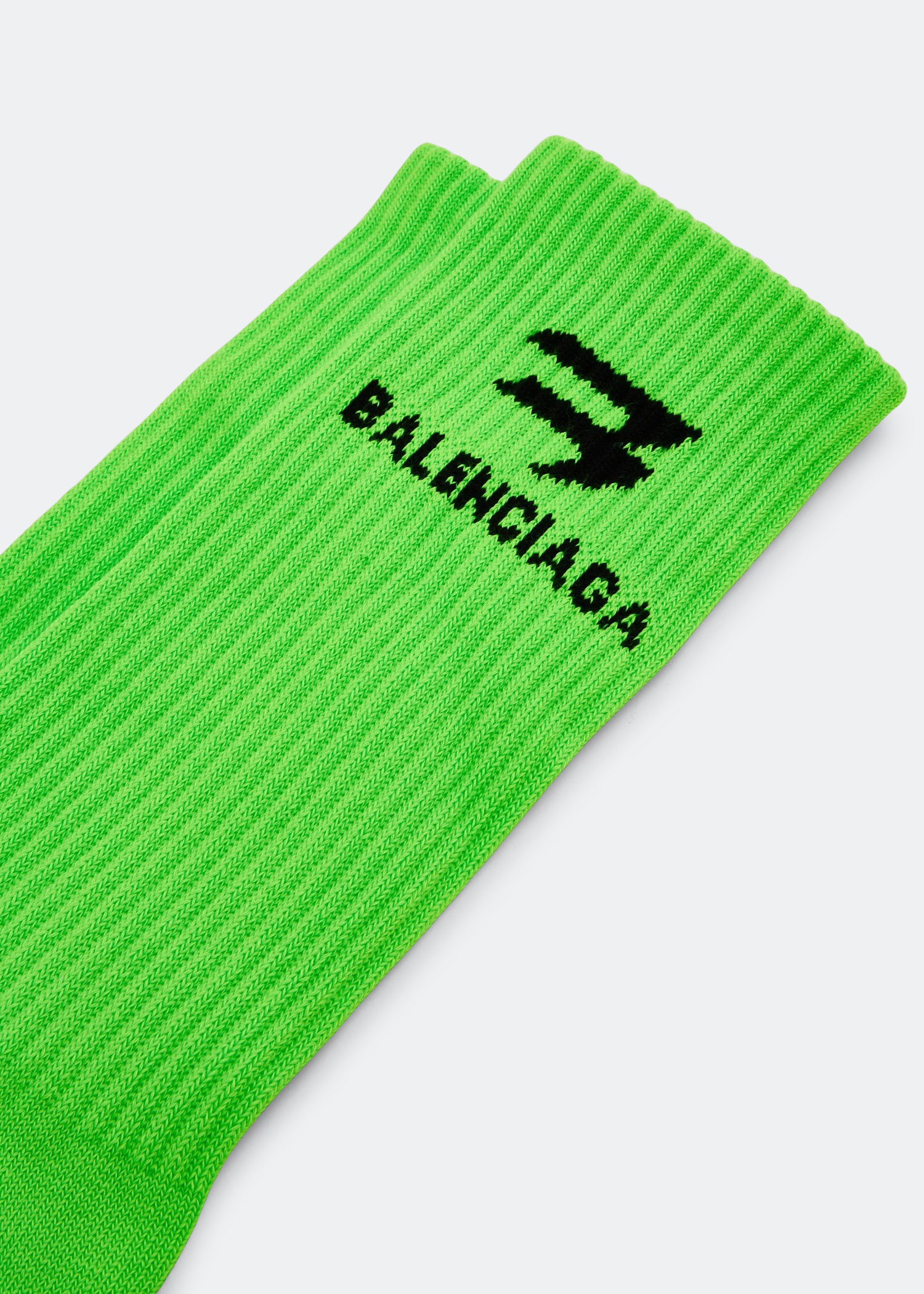 Balenciaga neon socks hotsell