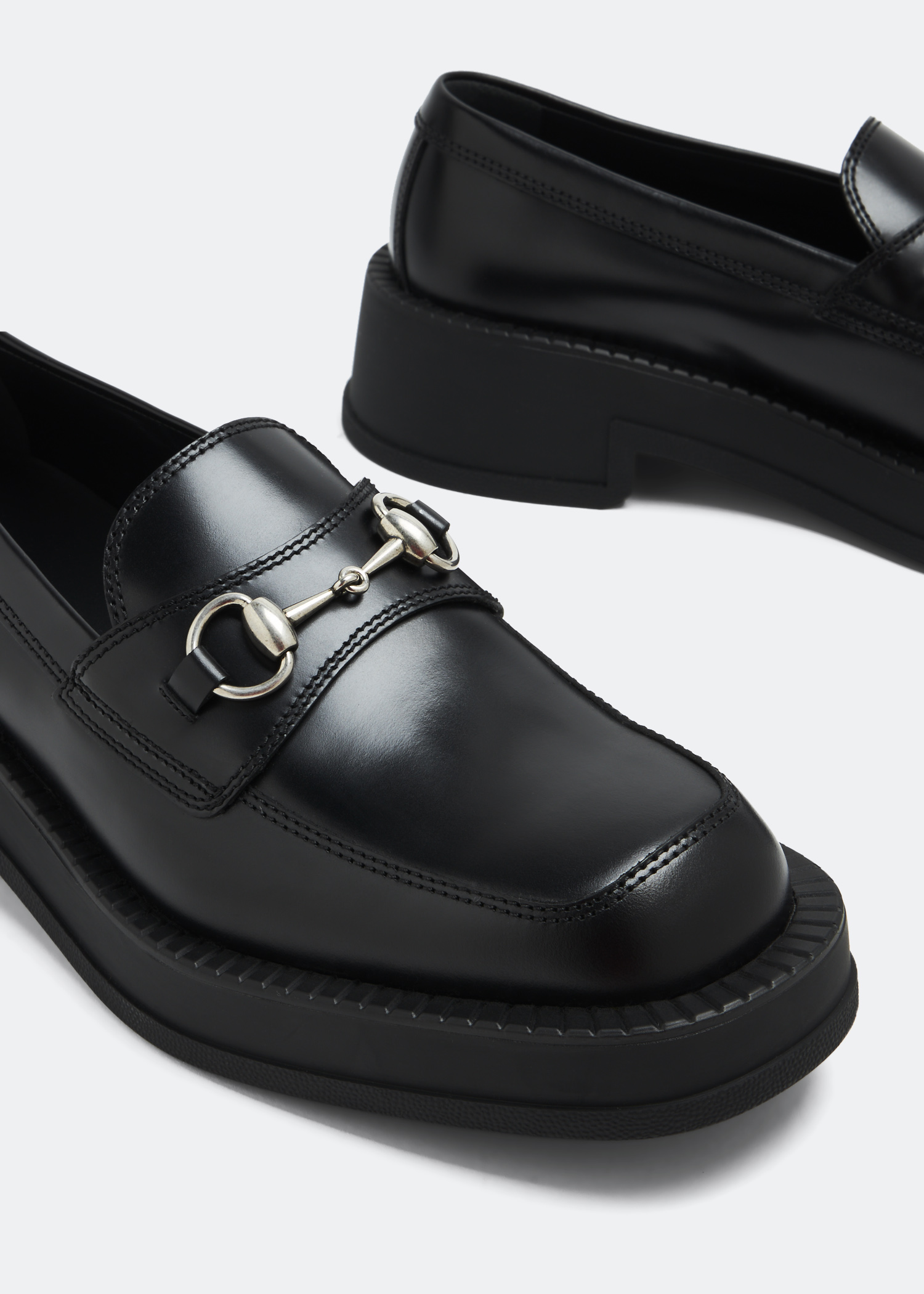 

Horsebit loafers, Black