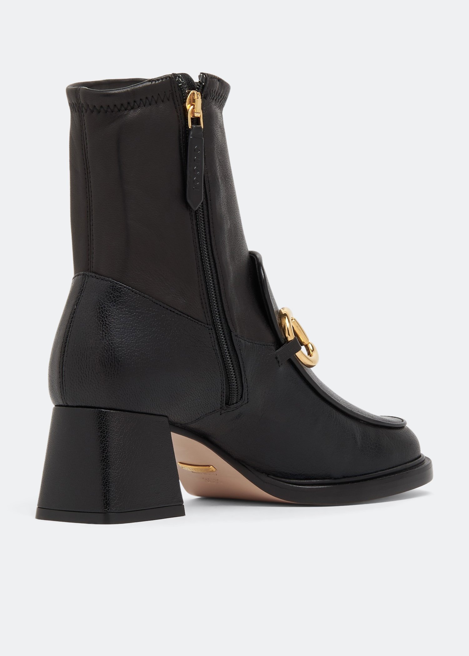 Gucci marmont 2024 ankle boots