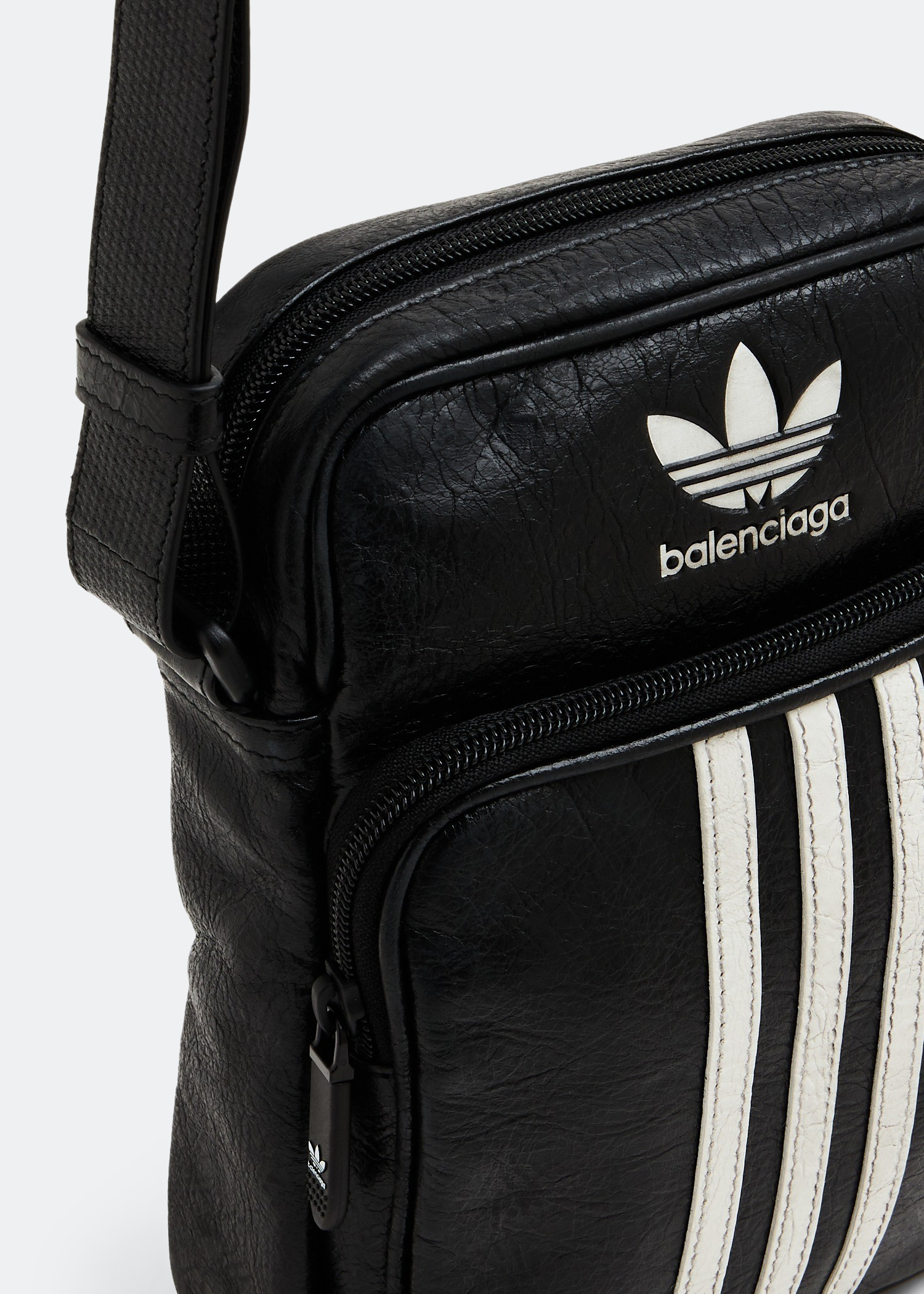 

x adidas Small crossbody messenger bag, Black