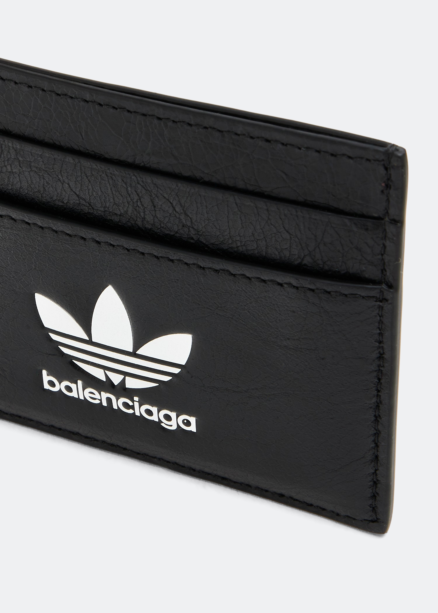 Balenciaga x adidas Card holder for Men Black in UAE Level Shoes