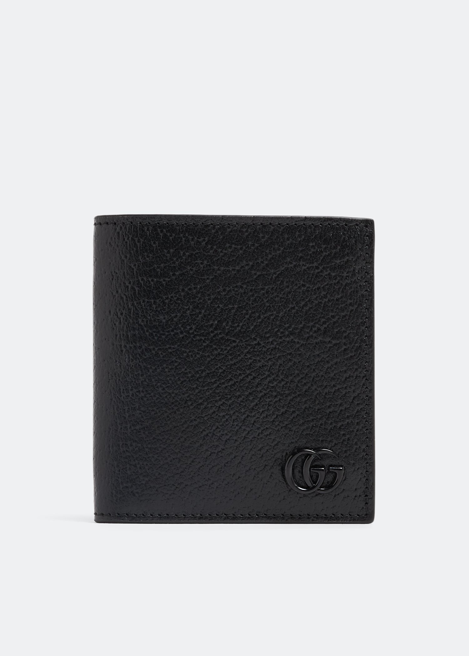 

GG Marmont wallet, Black