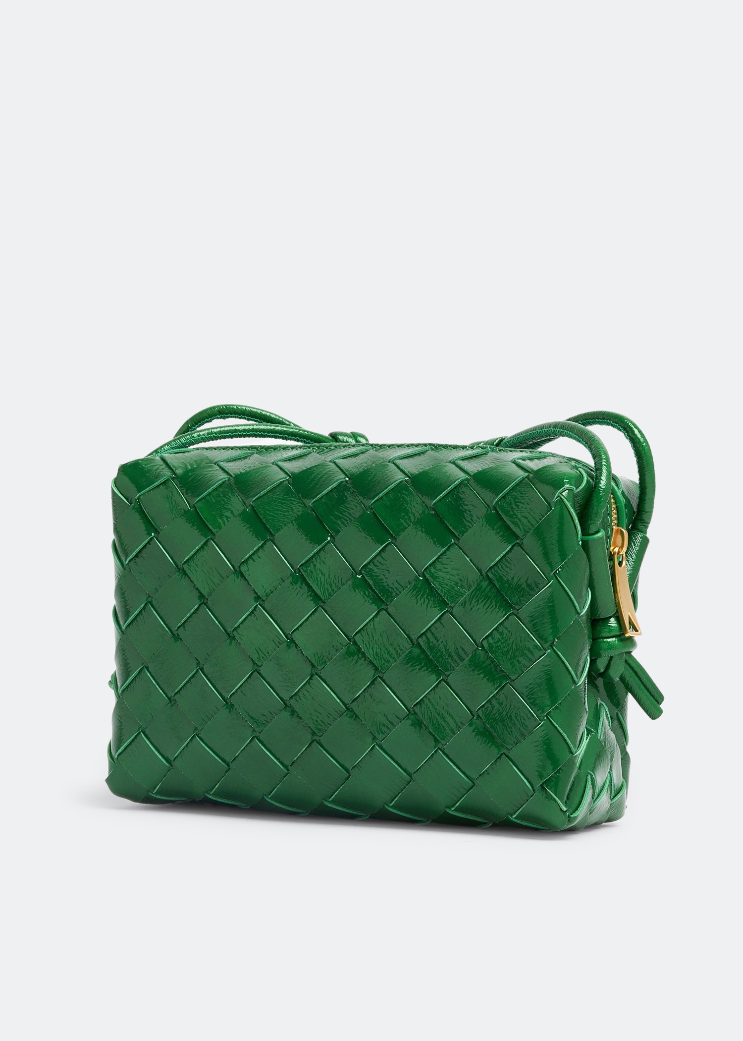 bottega mini loop 🤩 in my favorite shade of green 💚 #bottegaveneta #, Bottega  Veneta Bags