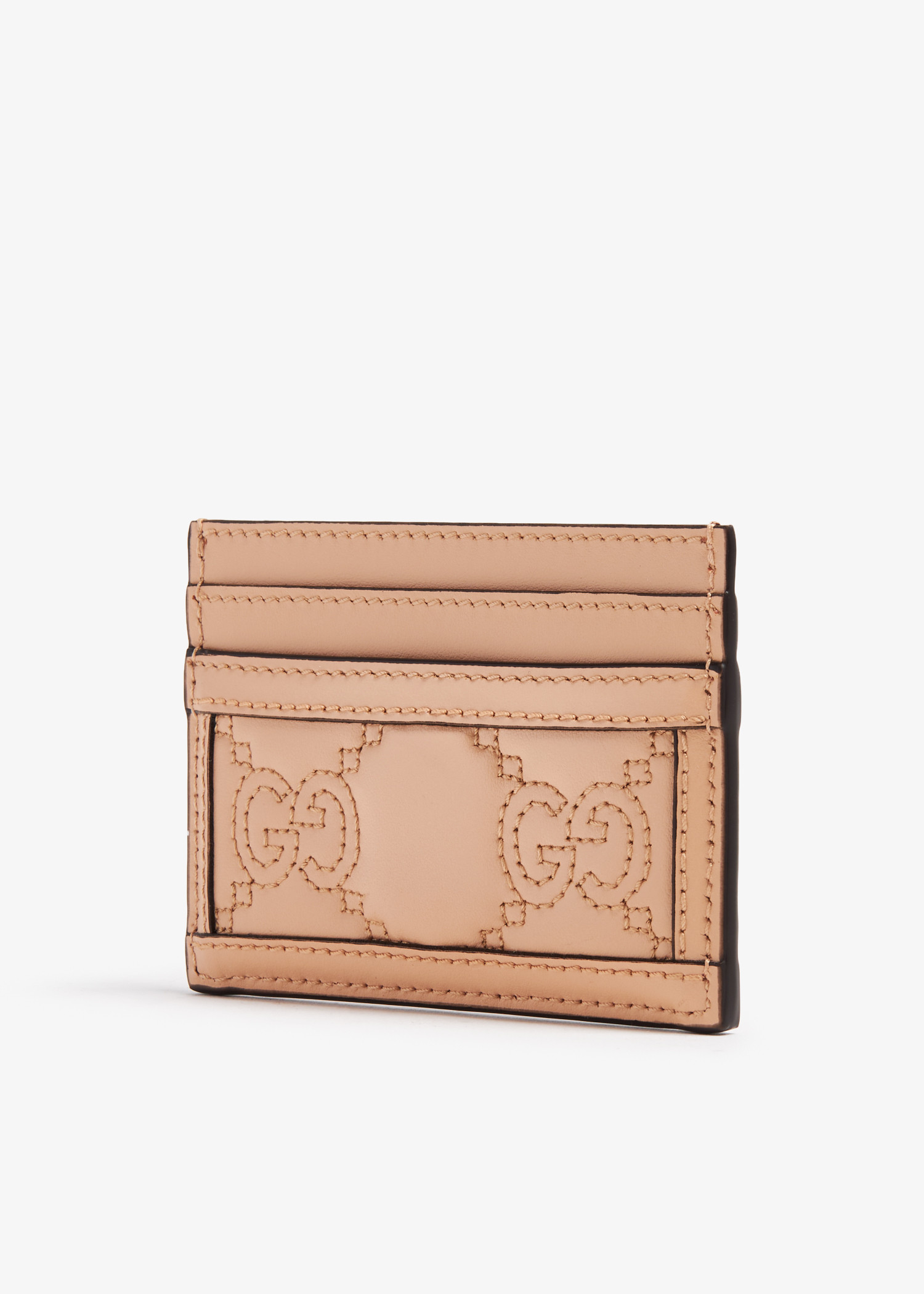 Pink gucci online cardholder