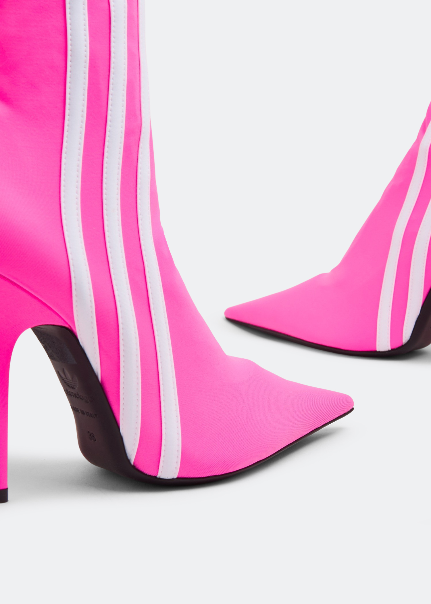 

x adidas Knife booties, Pink