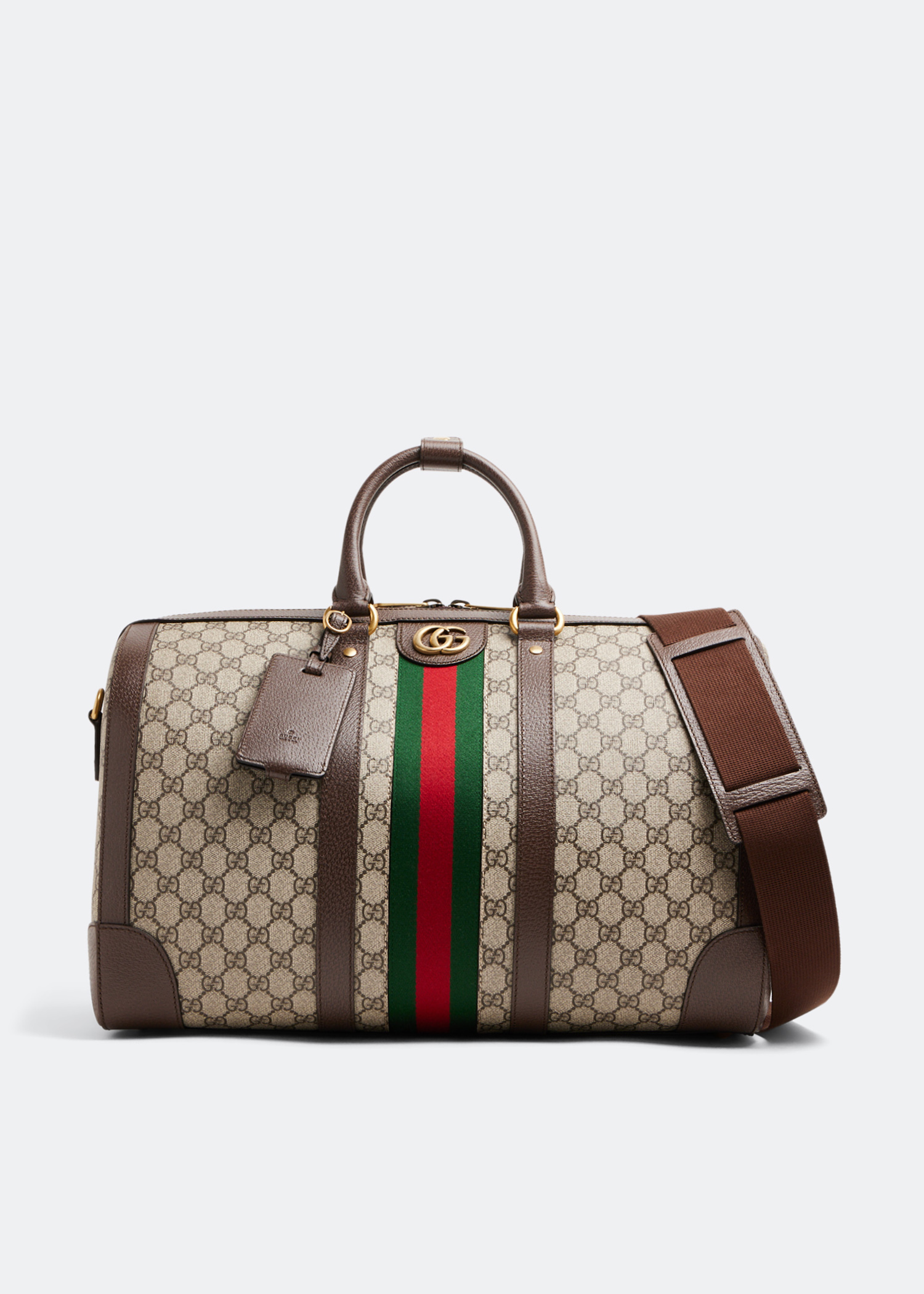 Gucci GG Supreme Kingsnake Boston Bag