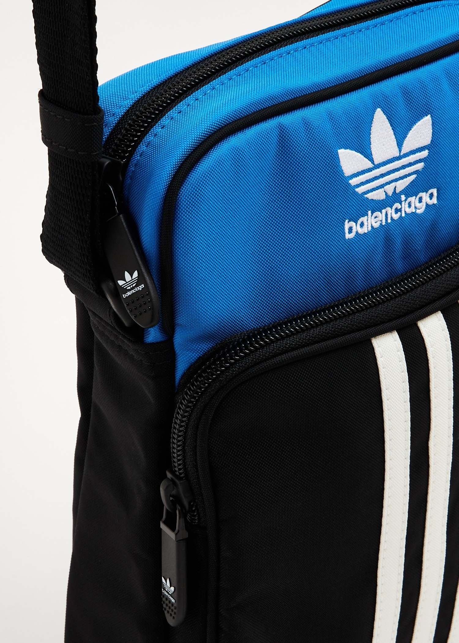 

x adidas Small crossbody messenger bag, Black