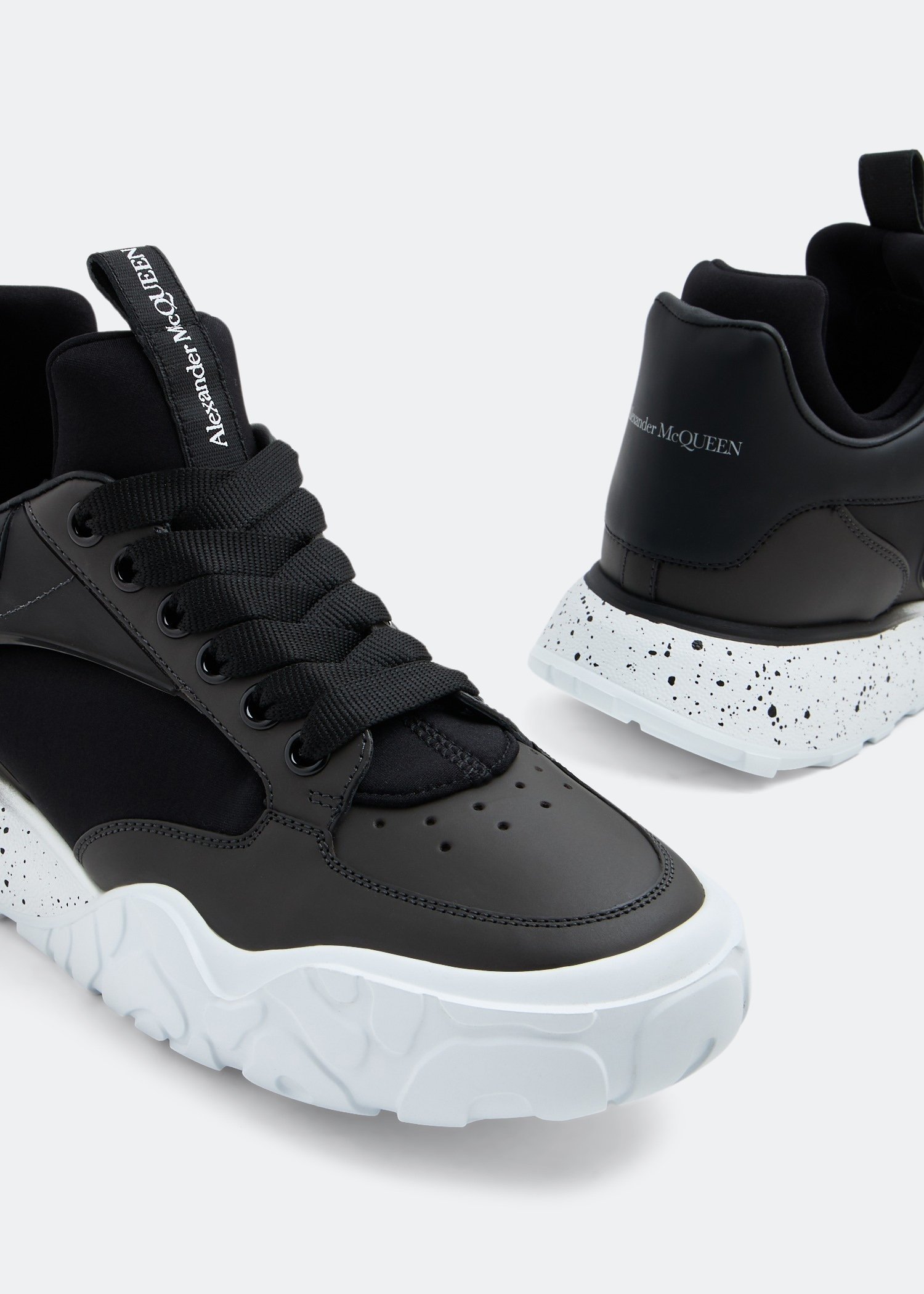 Alexander mcqueen discount court tech