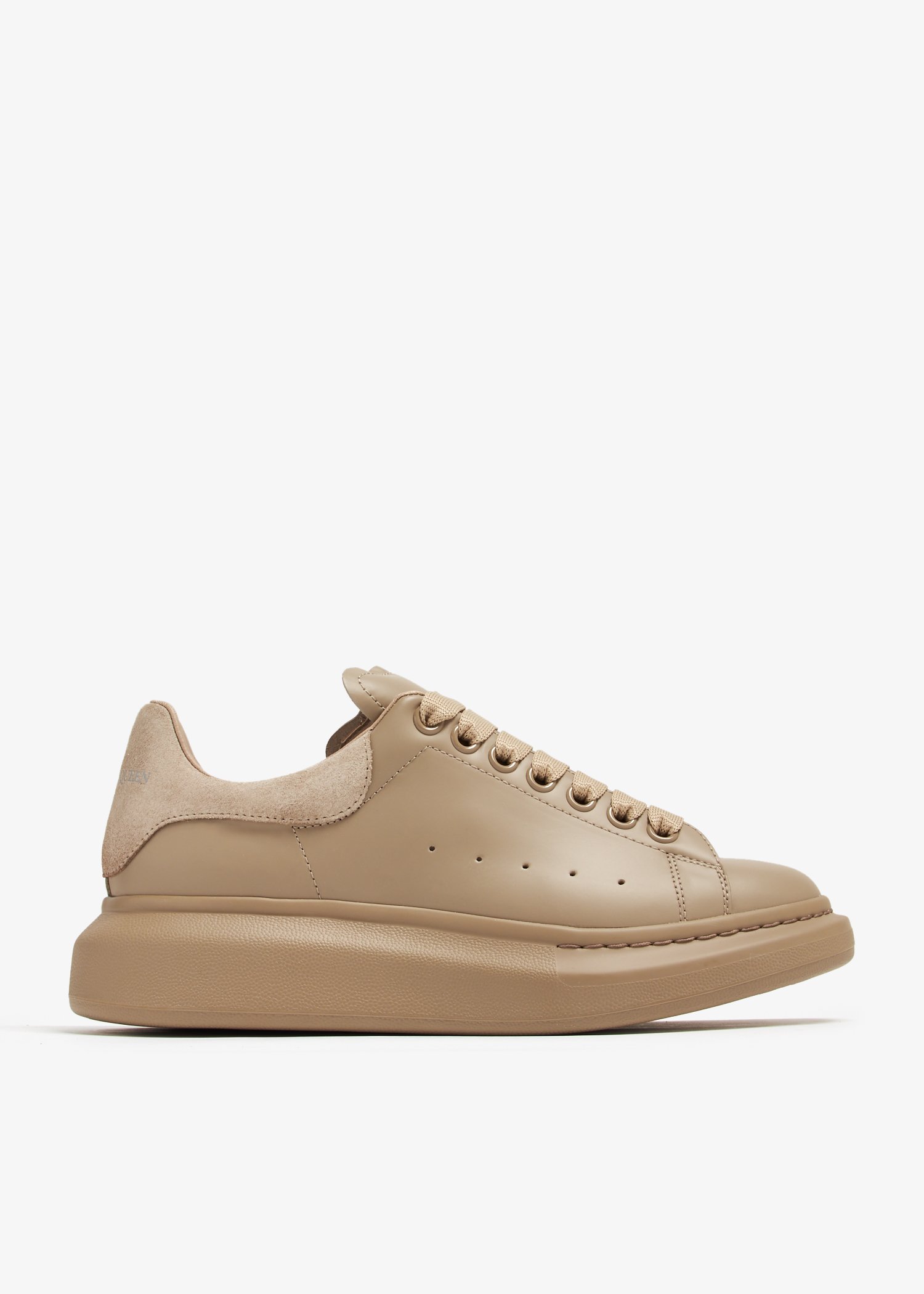 

Oversized sneakers, Beige