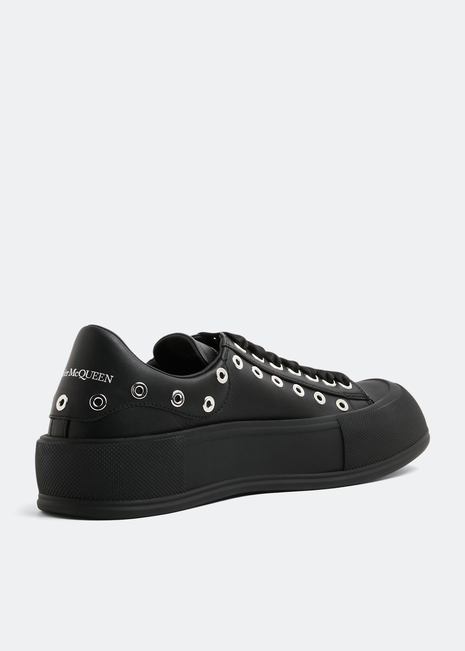 

Deck Plimsoll sneakers, Black