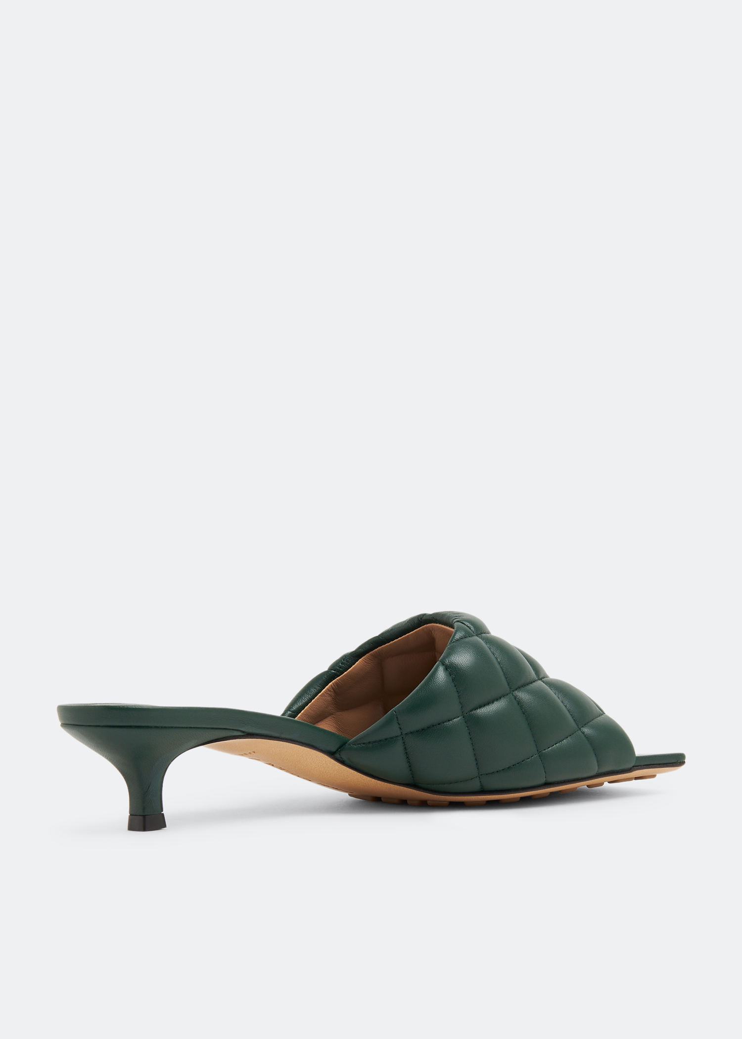 Bottega Veneta Padded mules for Women Green in UAE Level Shoes