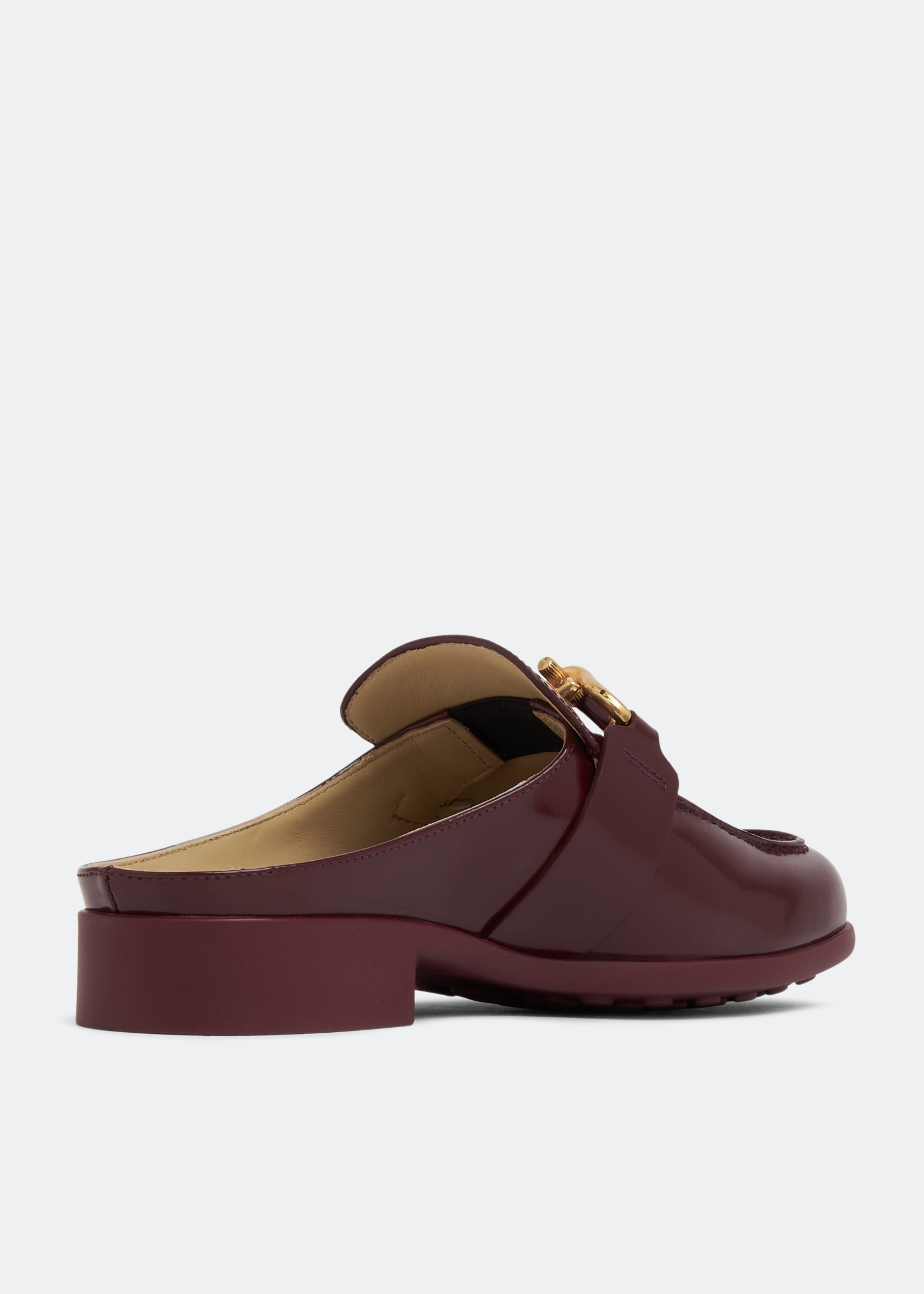 

Monsieur slippers, Burgundy