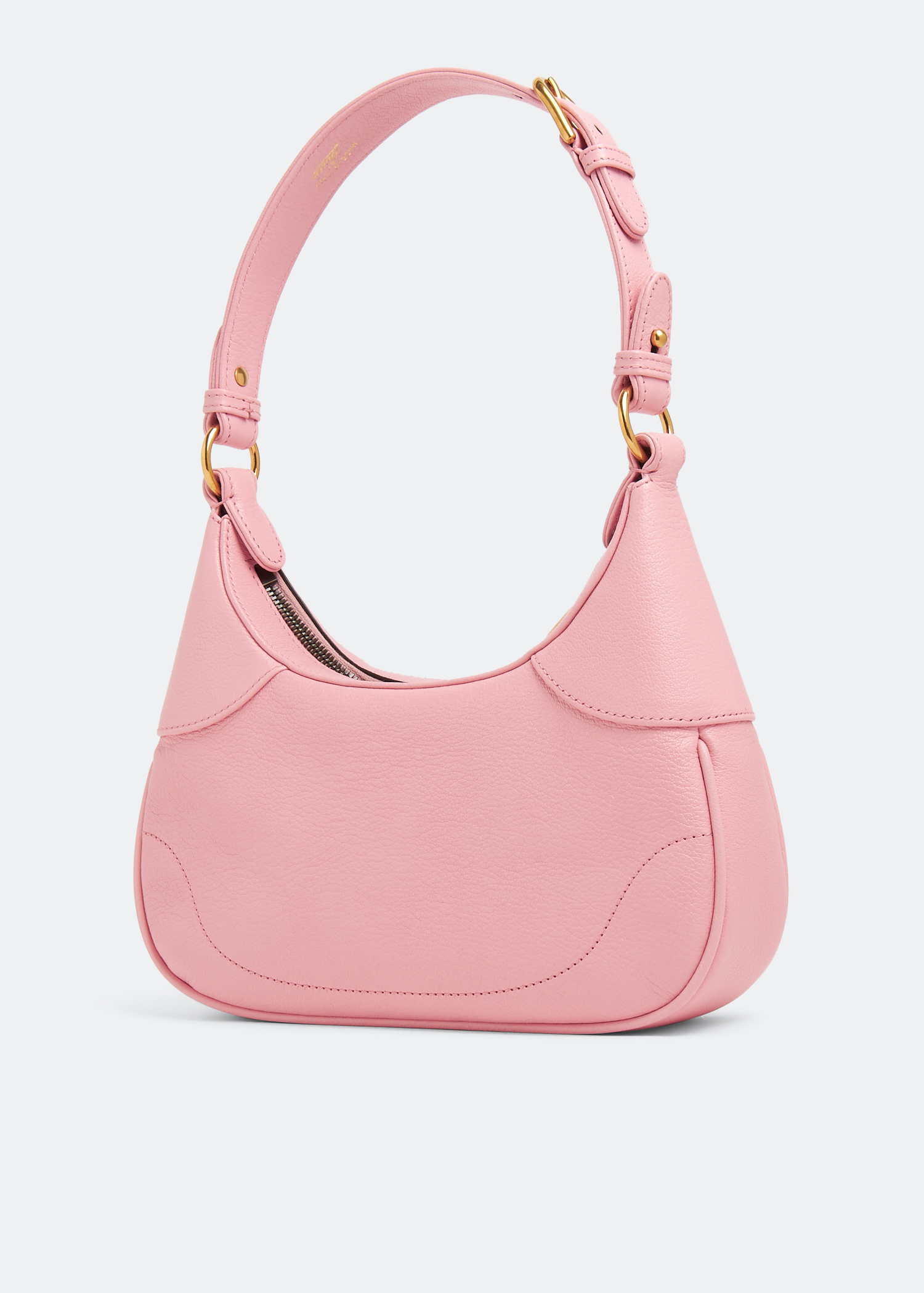 GUCCI Aphrodite Small Shoulder Bag Leather Pink 731817 Purse 90195682