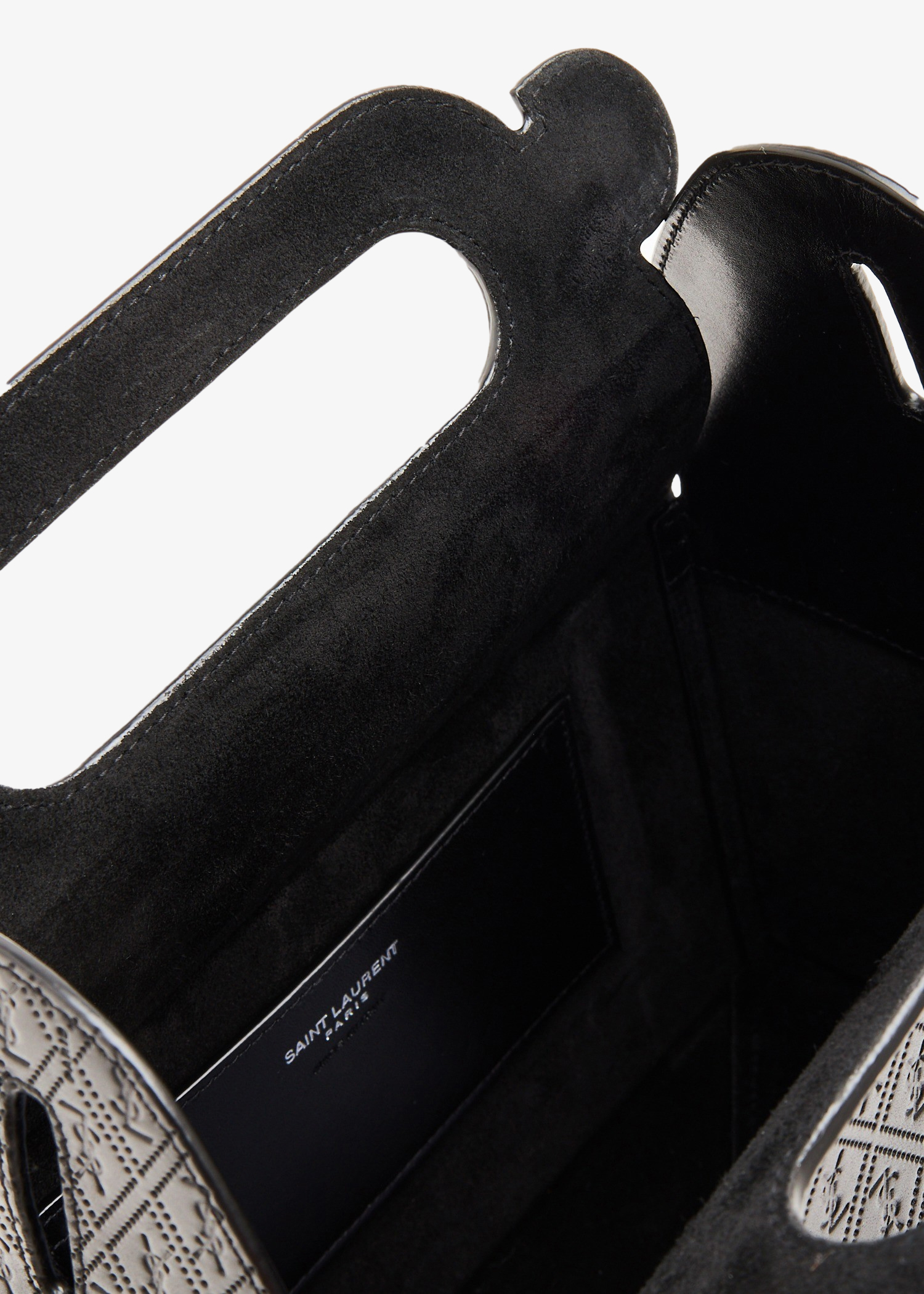Saint Laurent 'take-away Box' Handbag in Black for Men