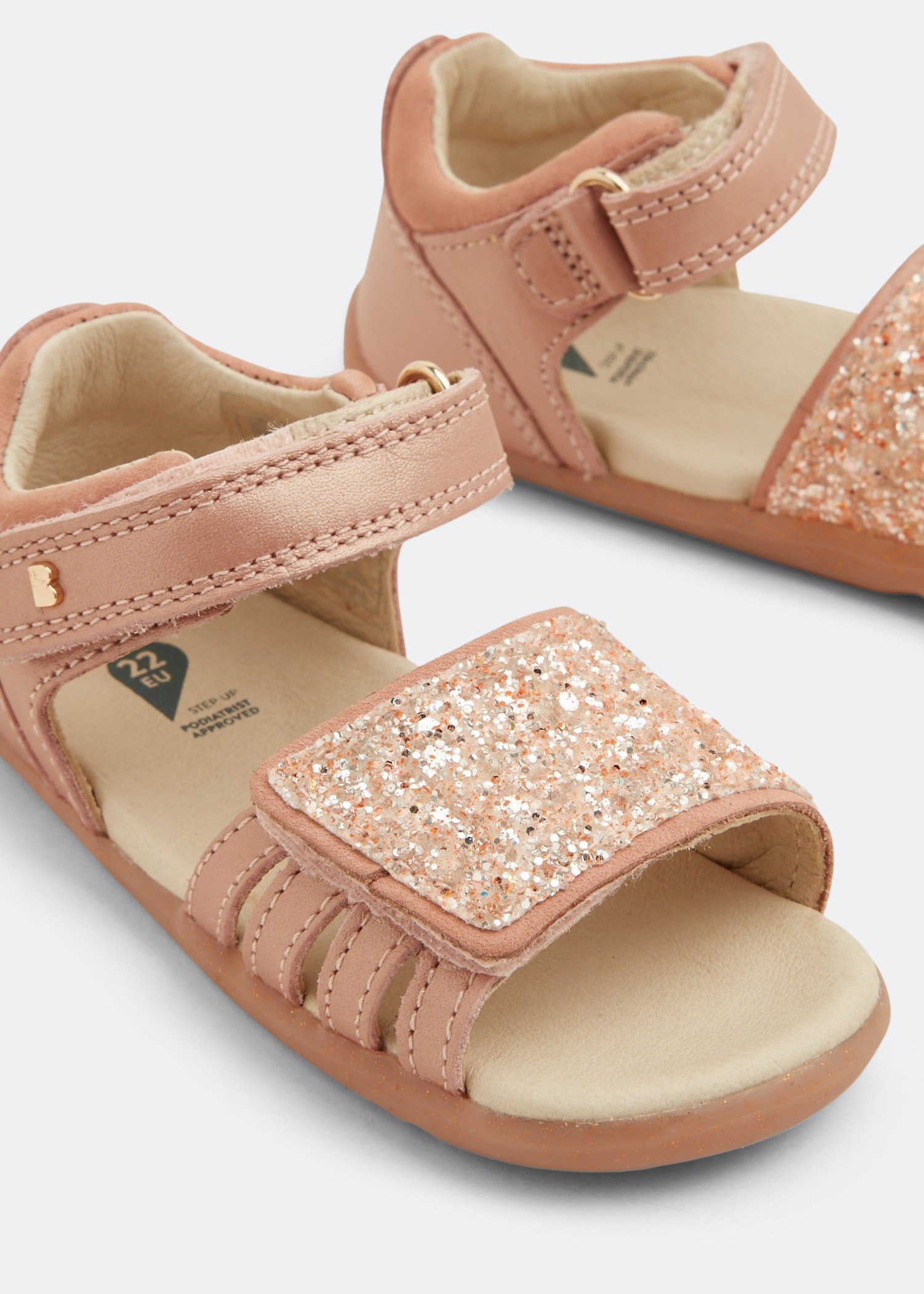 

Gem sandals, Pink