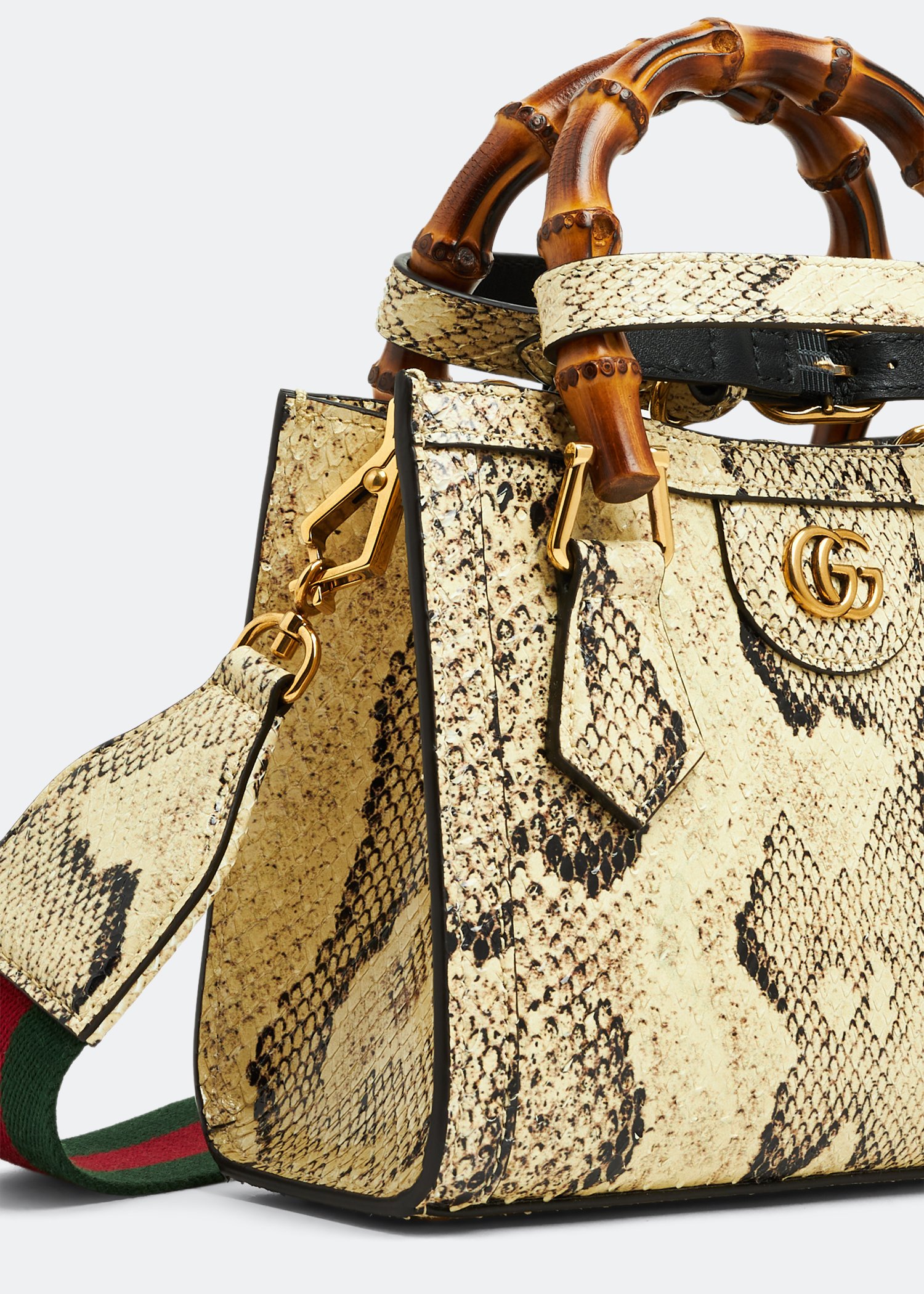 Gucci Diana mini tote bag for Women - Animal print in KSA | Level 