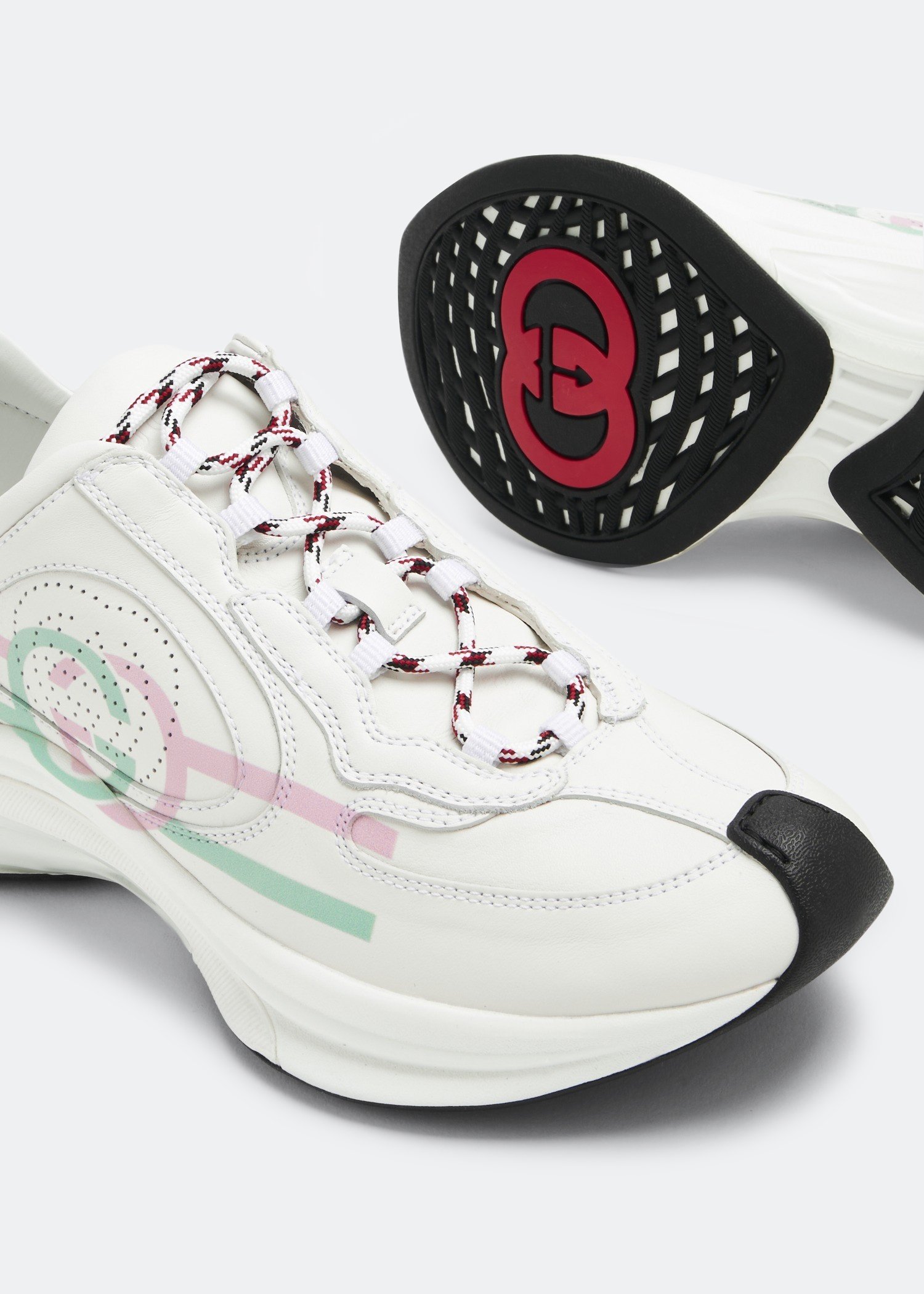 

Gucci Run sneakers, White