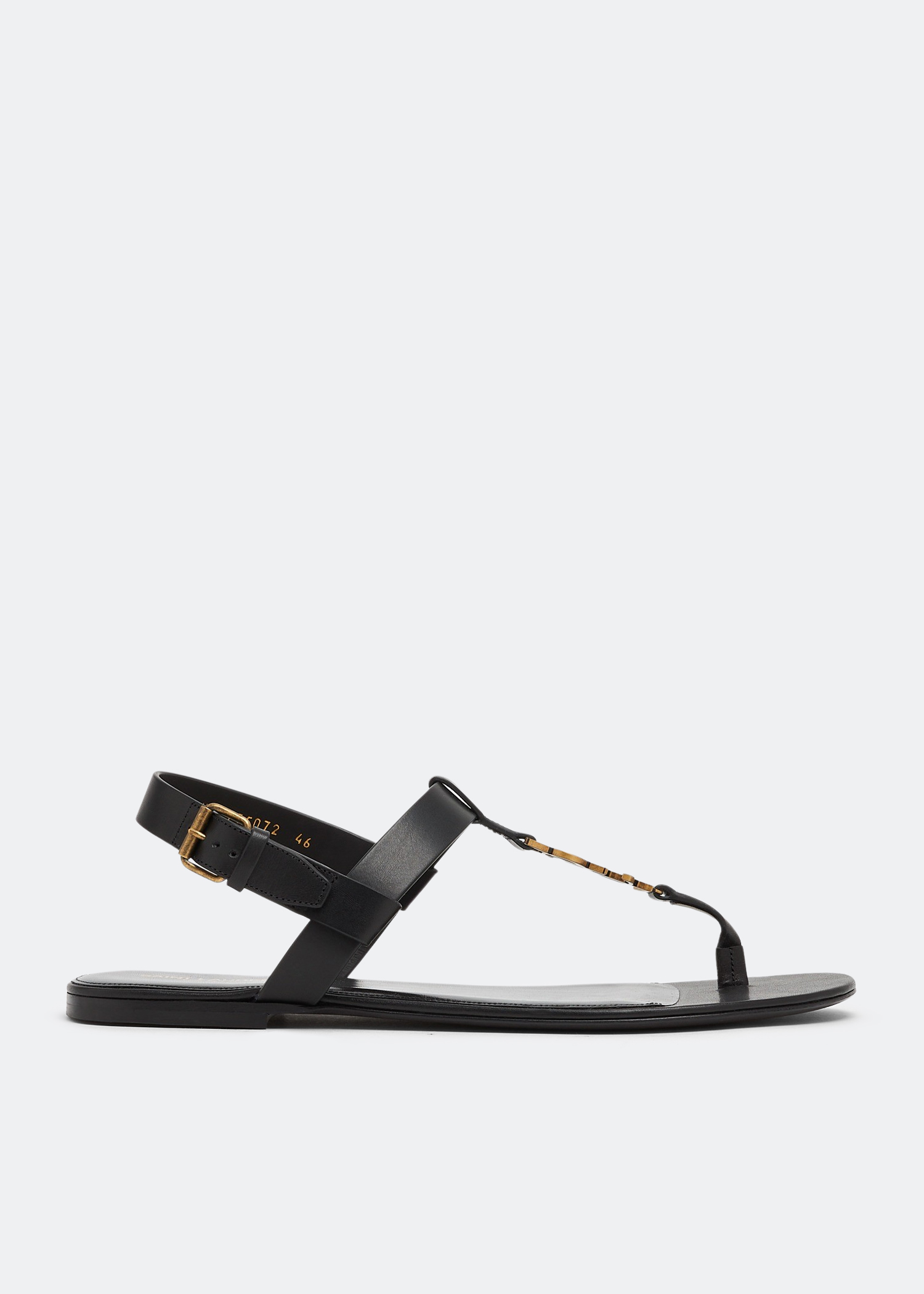 

Cassandra sandals, Black