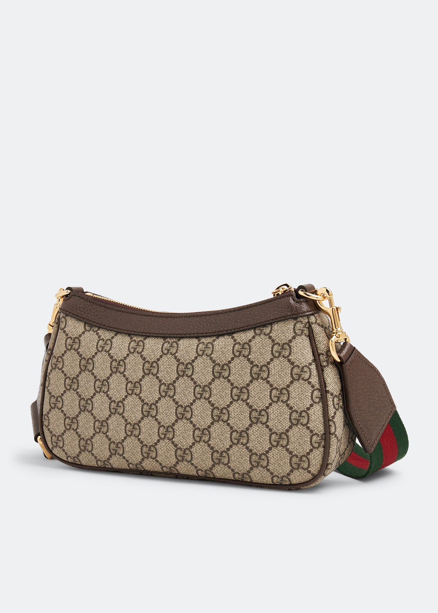 Gucci Ophidia GG Shopper Brown - Fablle