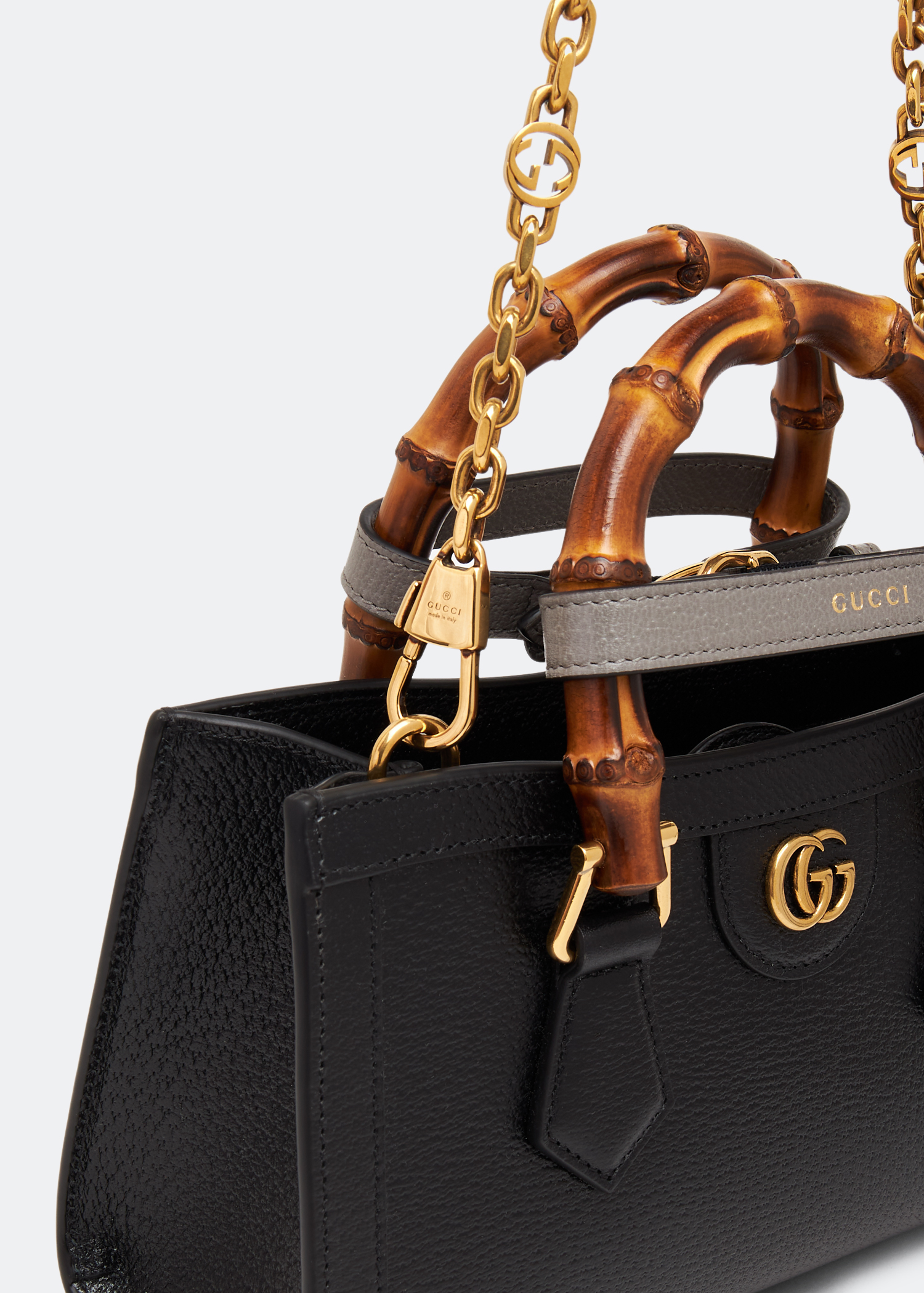 The Faithful Gucci Diana Bamboo Handle Bags Are Reimagined With A
