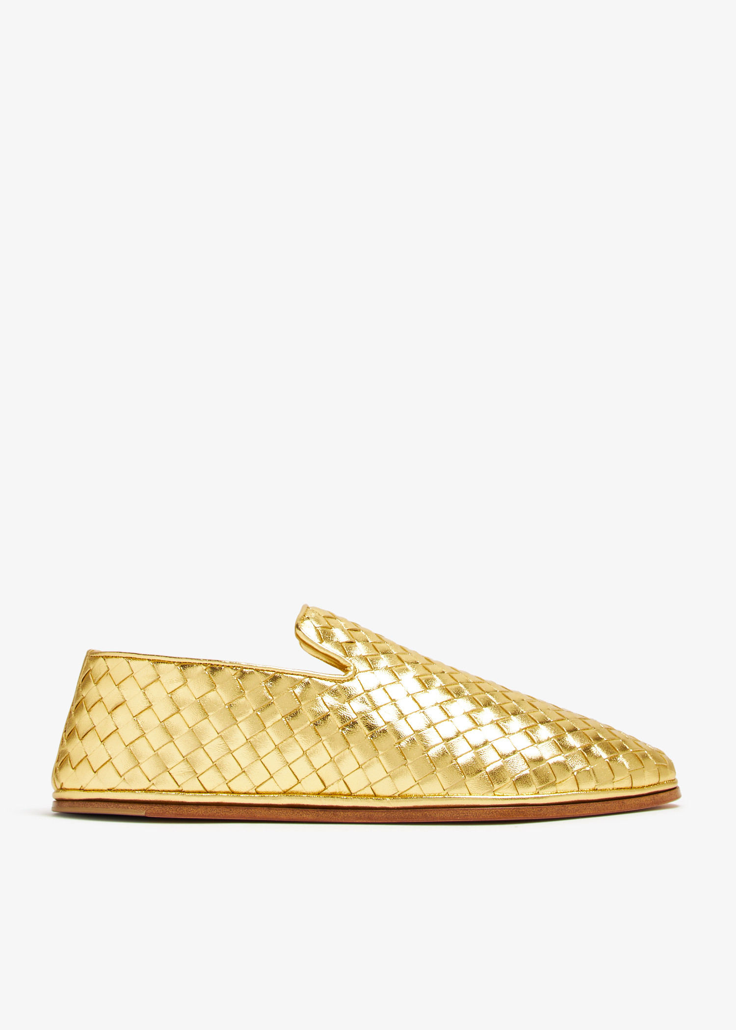 

Sunday slippers, Gold