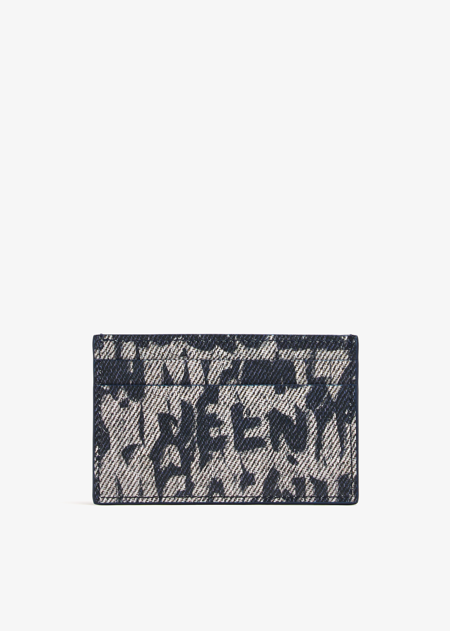 Burberry graffiti card holder online