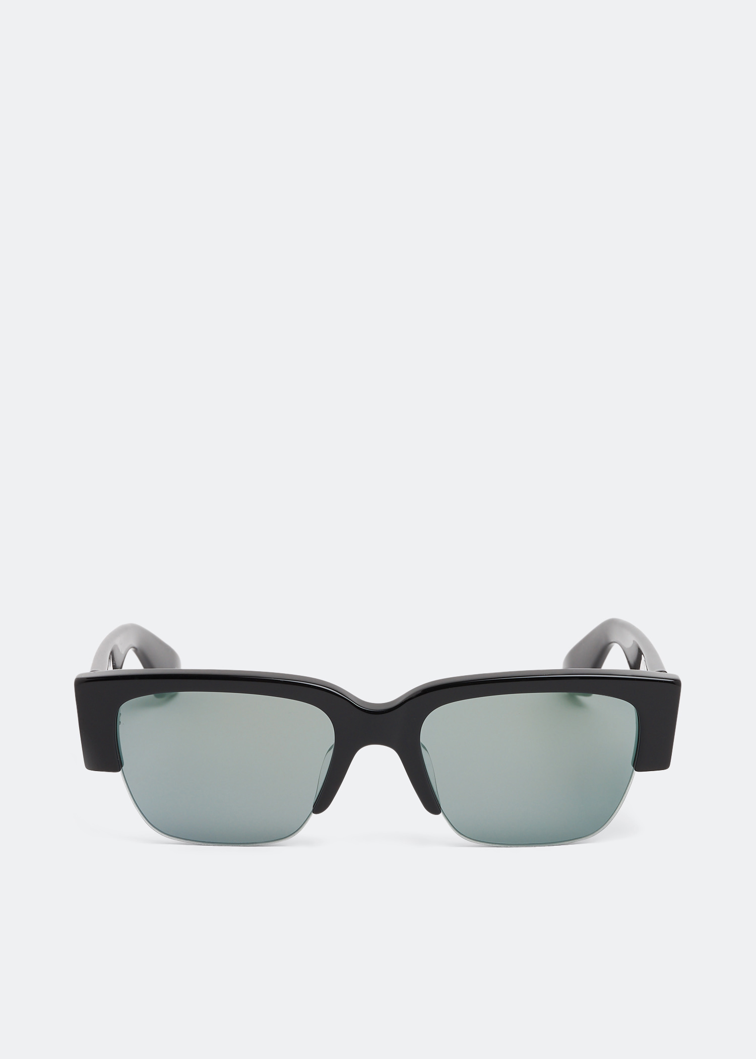 

Graffiti Slashed sunglasses, Black