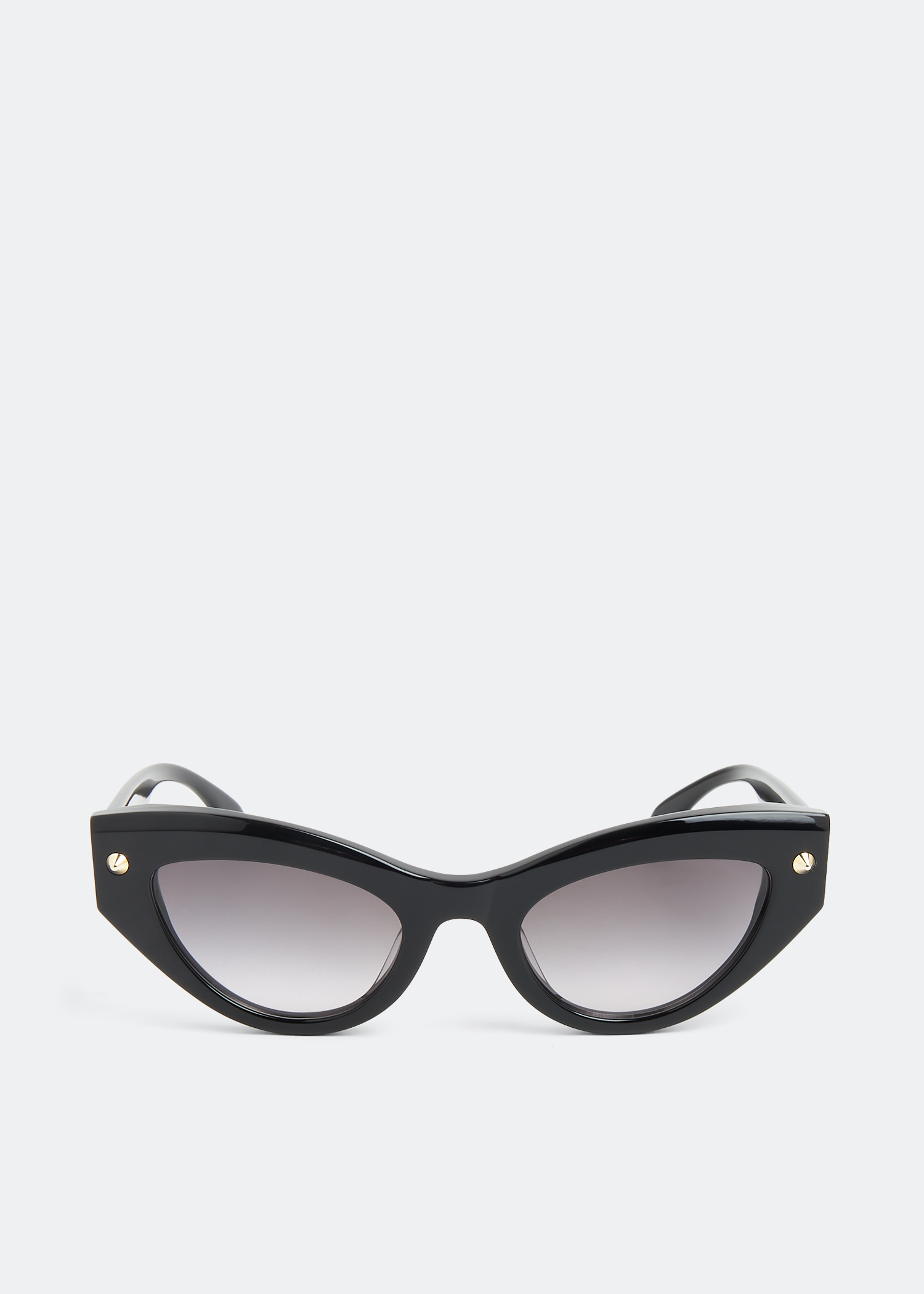 

Cat-eye sunglasses, Black