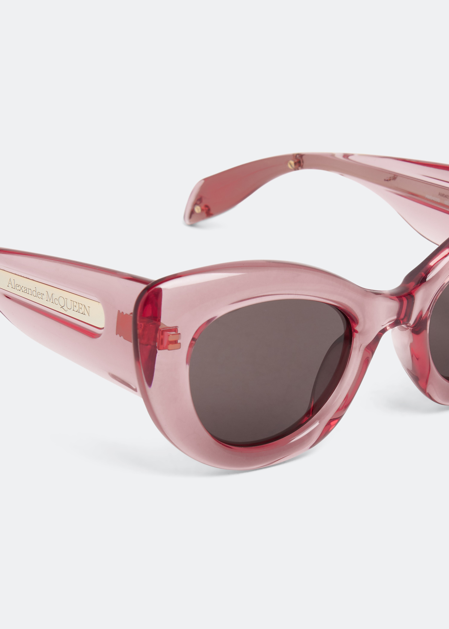 

Acrylic sunglasses, Pink